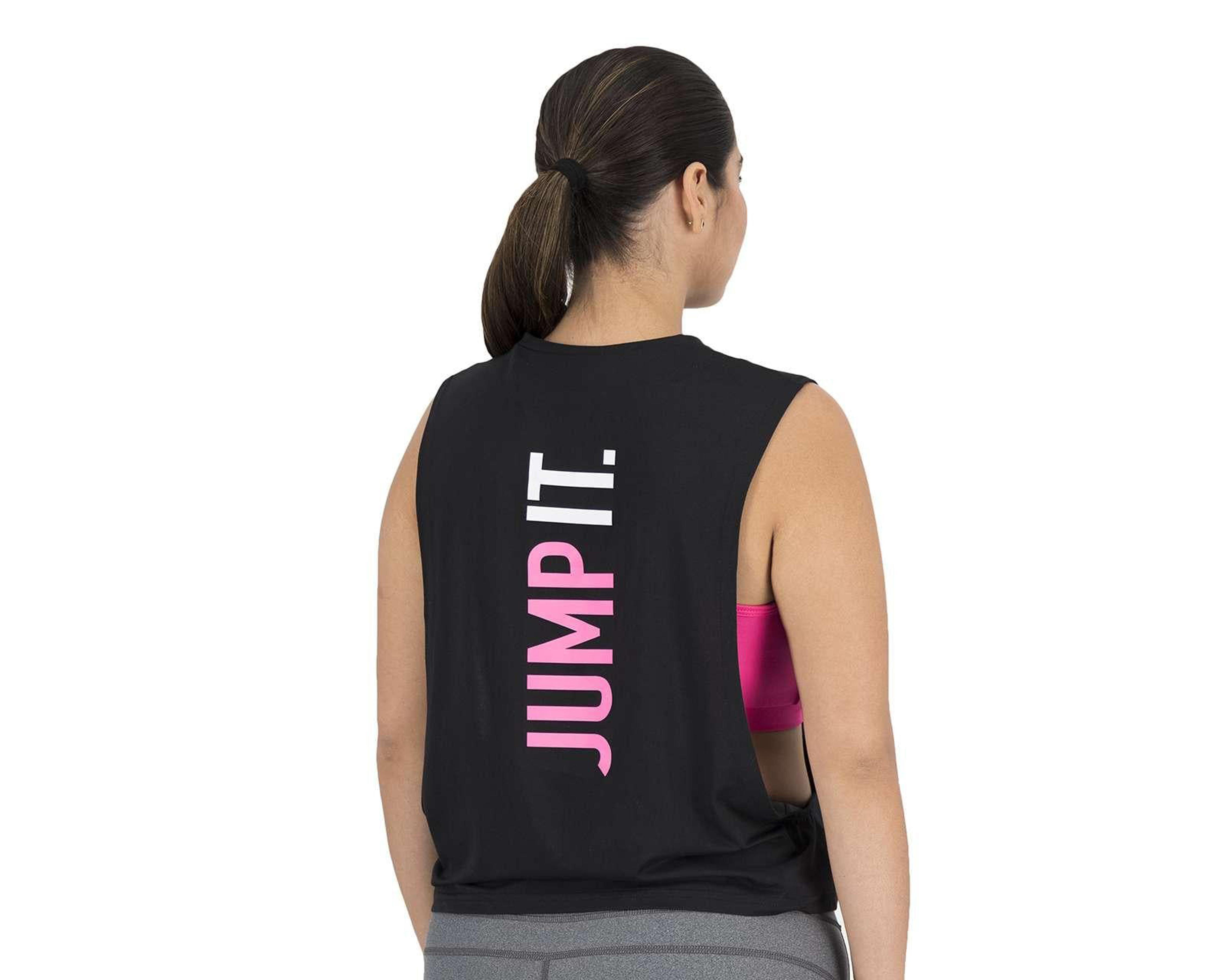 Foto 3 pulgar | Playera de Entrenamiento Sportline para Mujer
