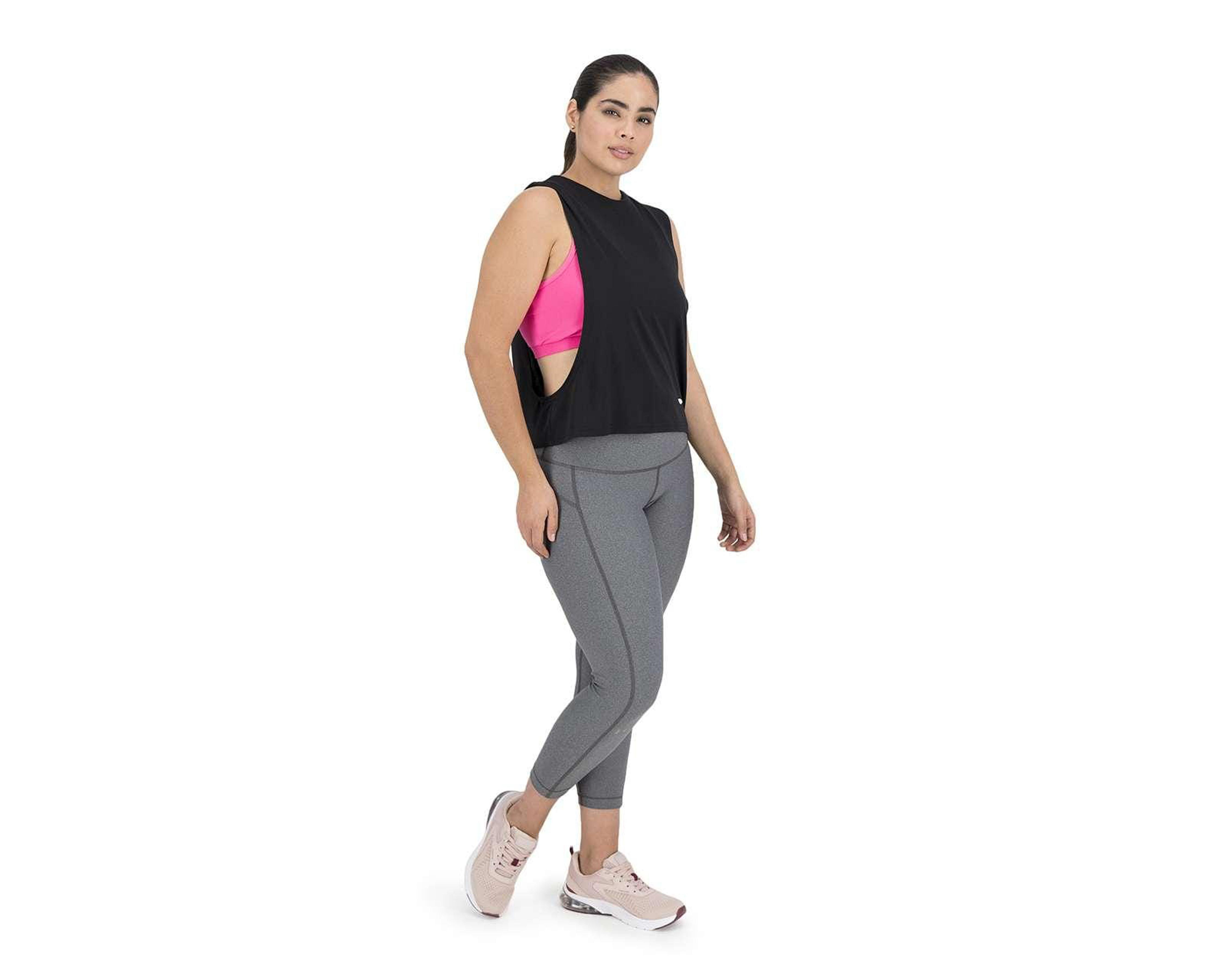Foto 4 pulgar | Playera de Entrenamiento Sportline para Mujer