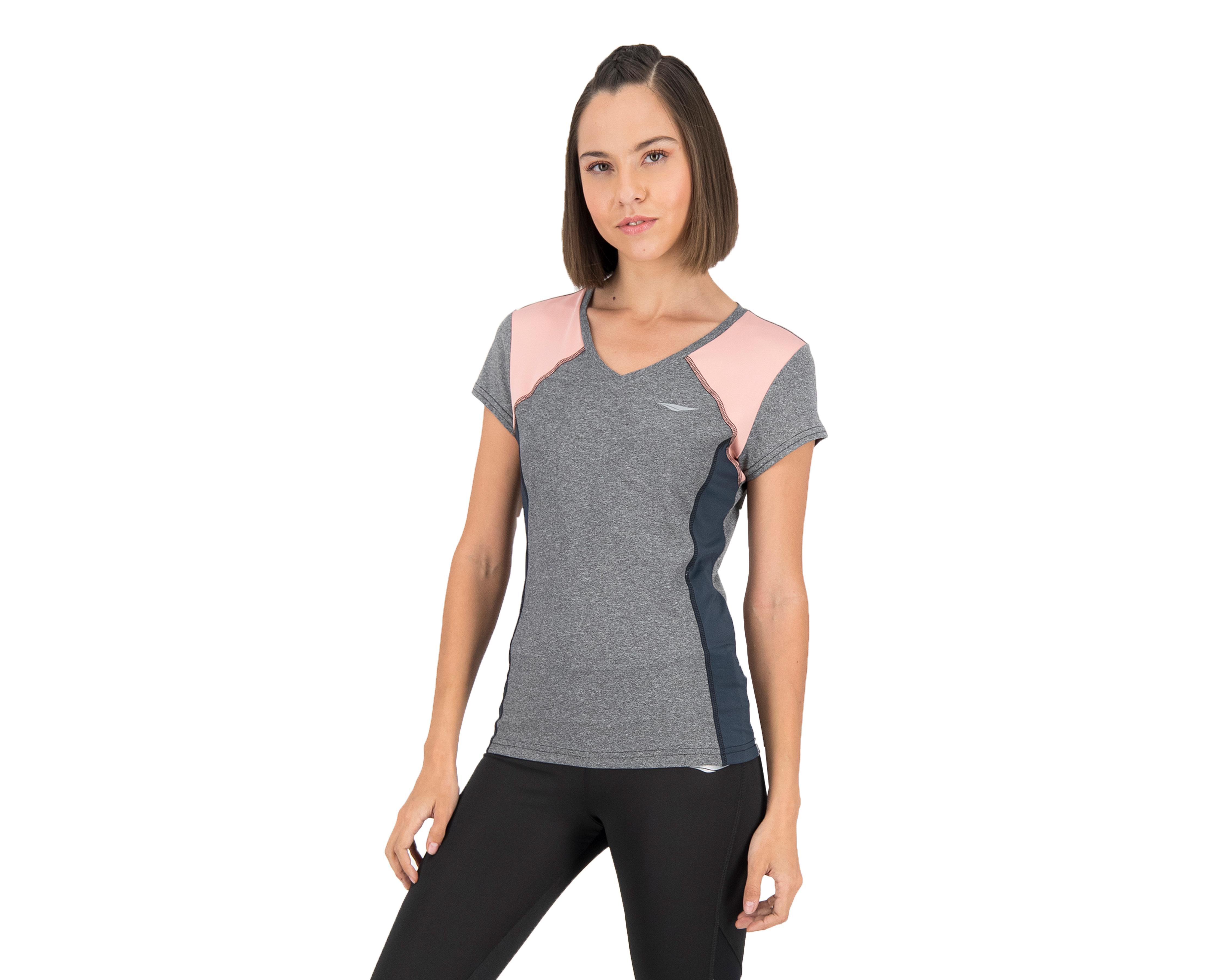 Foto 2 pulgar | Playera de Entrenamiento Sportline para Mujer