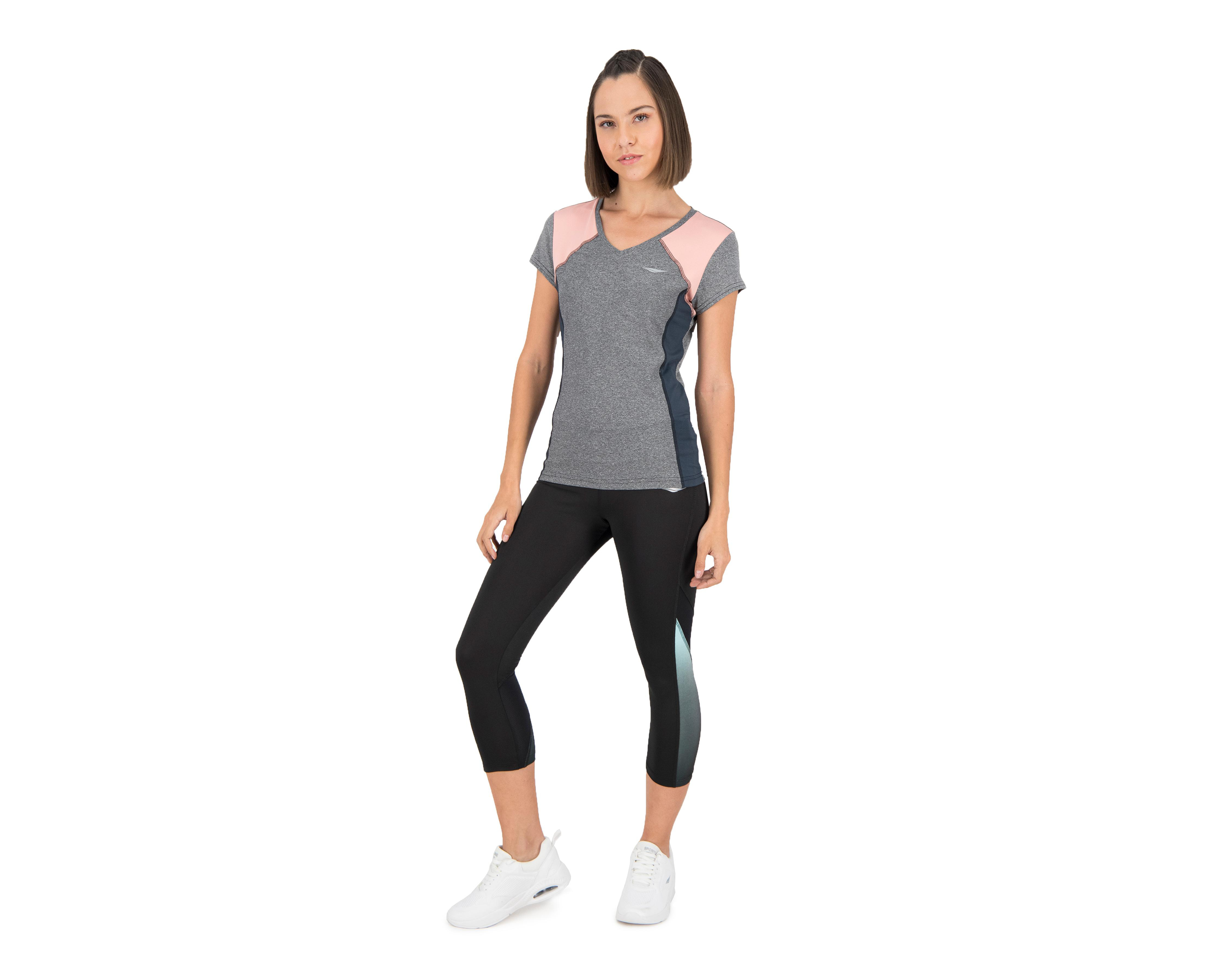 Foto 3 pulgar | Playera de Entrenamiento Sportline para Mujer