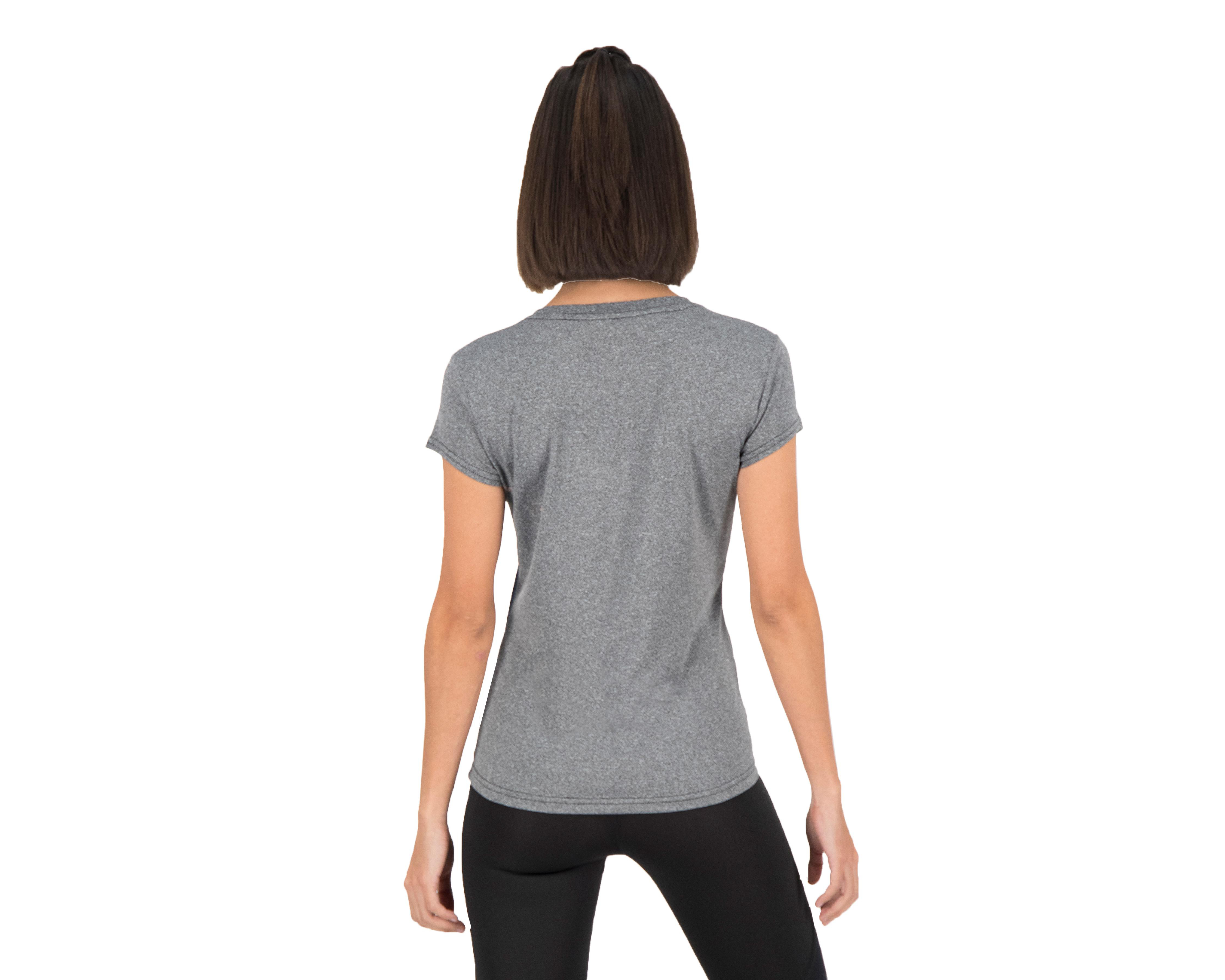 Foto 3 | Playera de Entrenamiento Sportline para Mujer