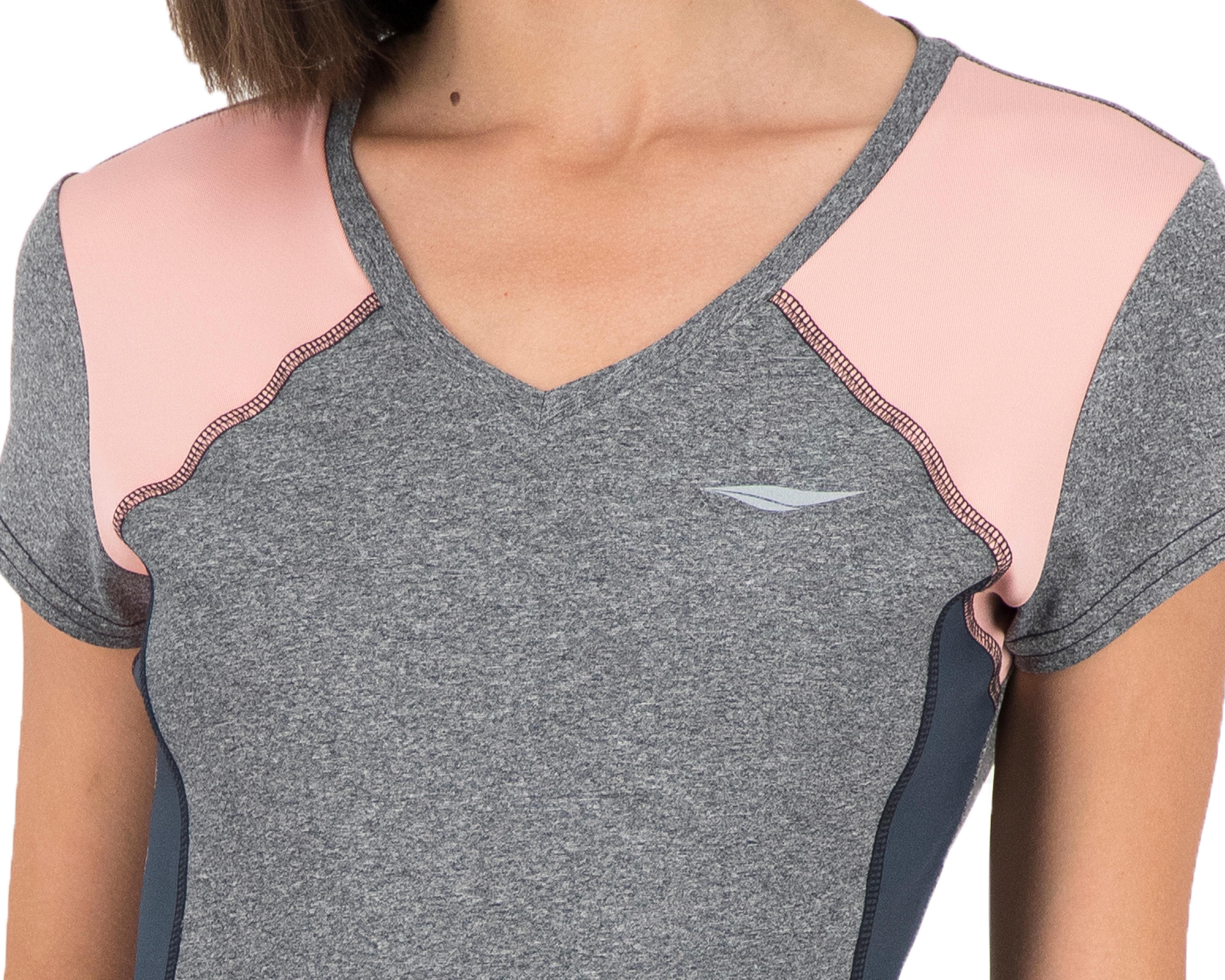 Foto 4 | Playera de Entrenamiento Sportline para Mujer