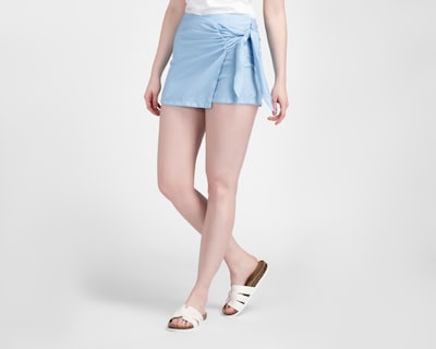Foto 1 | Short Falda Sahara Azul para Mujer