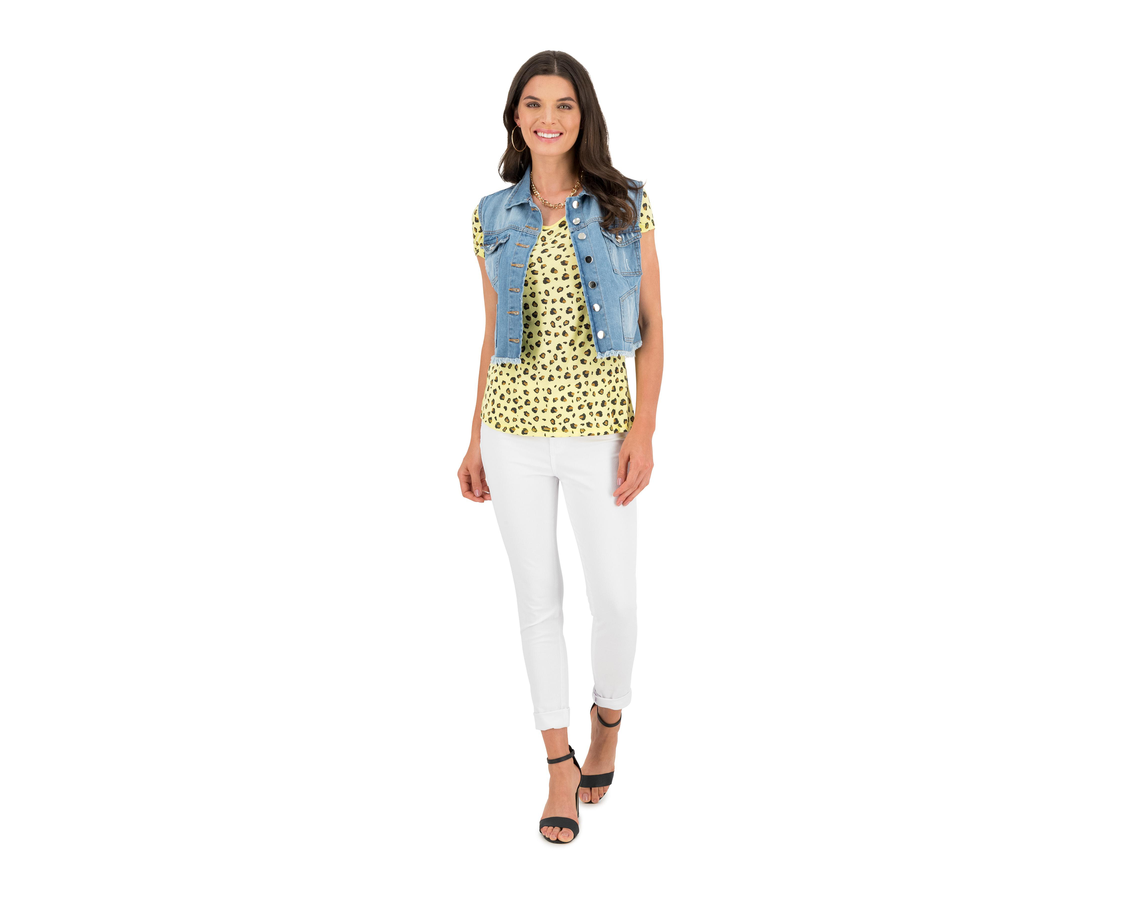 Foto 4 pulgar | Jeans 18 Forever Skinny