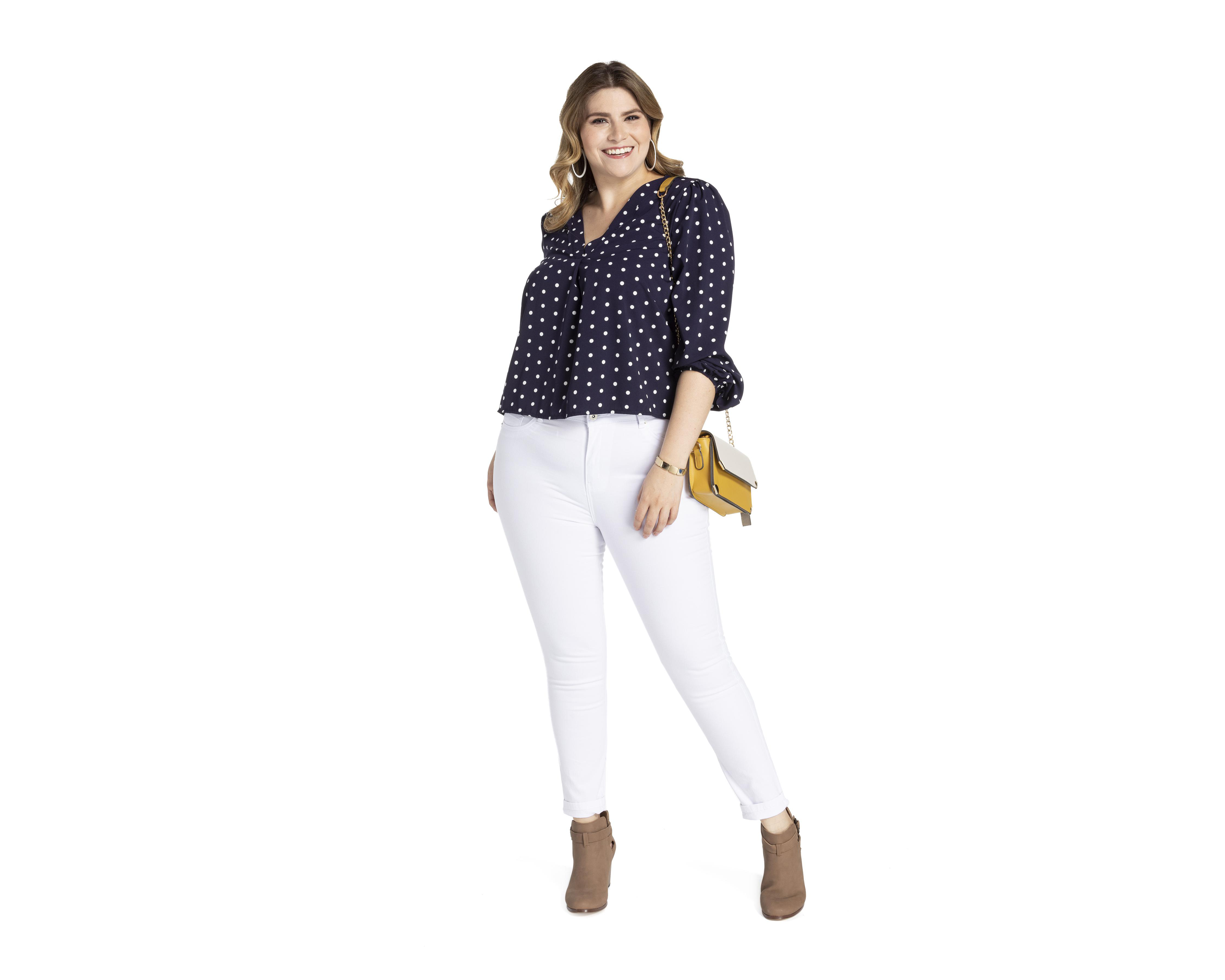 Foto 5 pulgar | Jeans 18 Forever Skinny