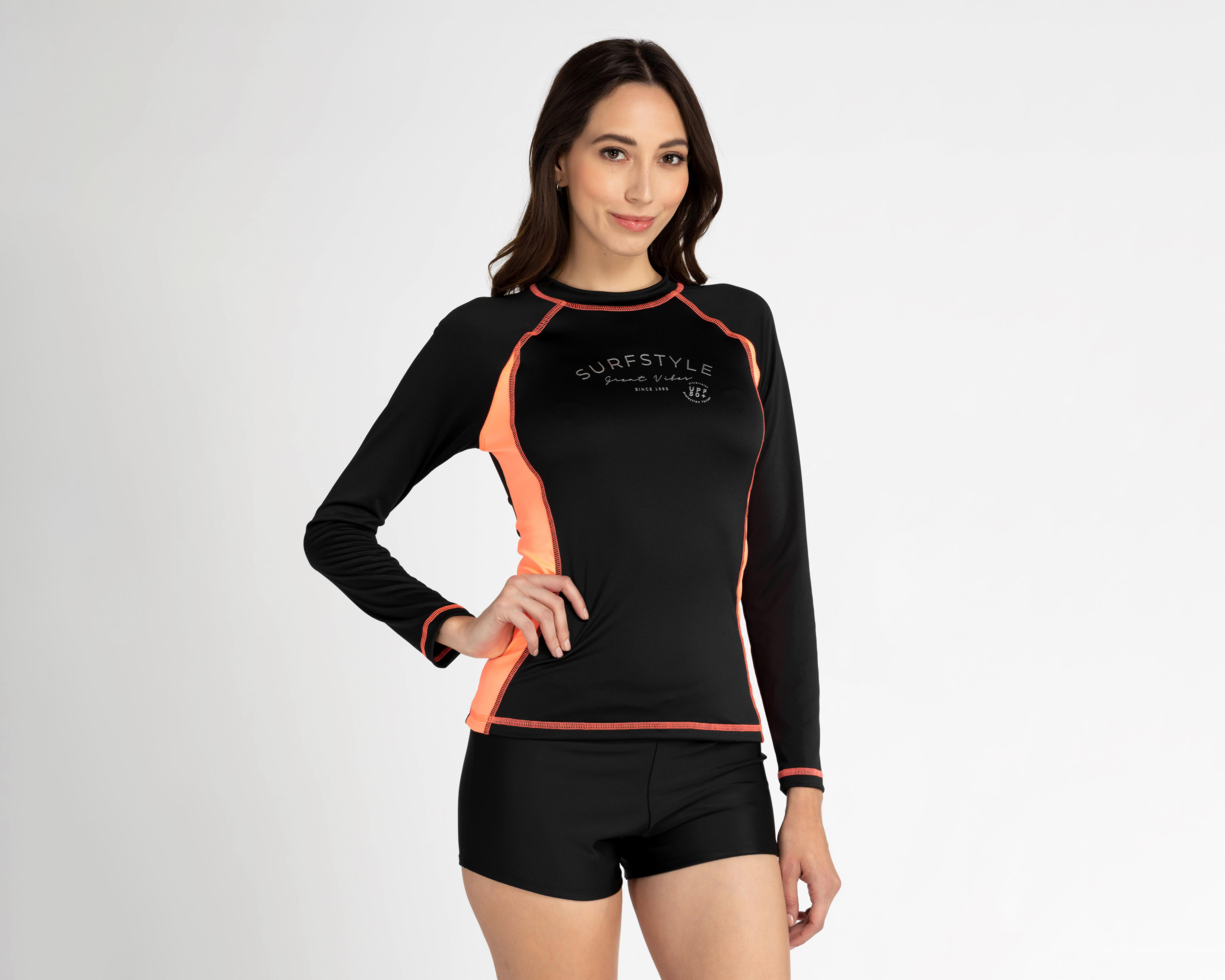 Foto 2 pulgar | Playera de Surf Cusma para Mujer