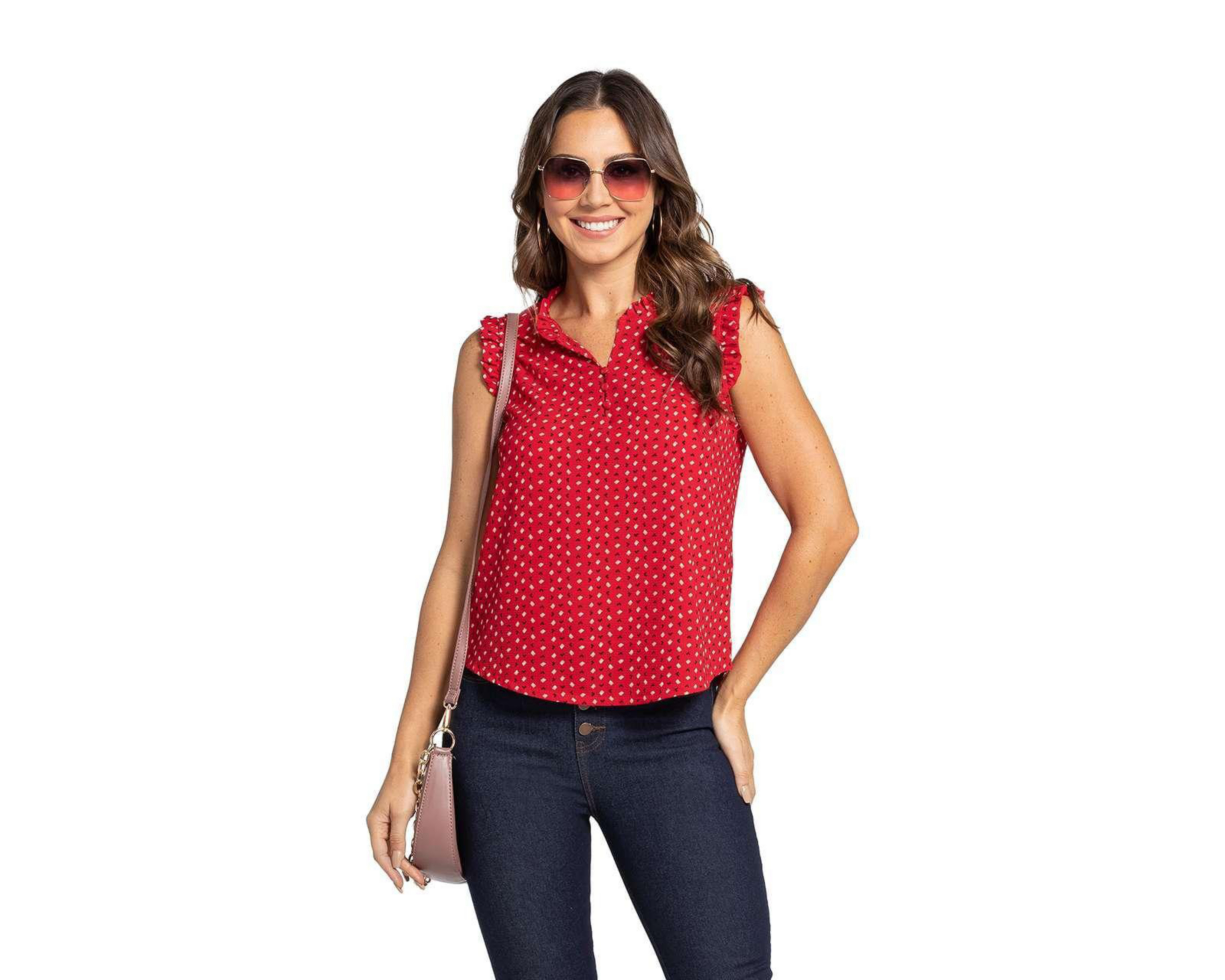 Foto 1 | Blusa Sahara sin Manga