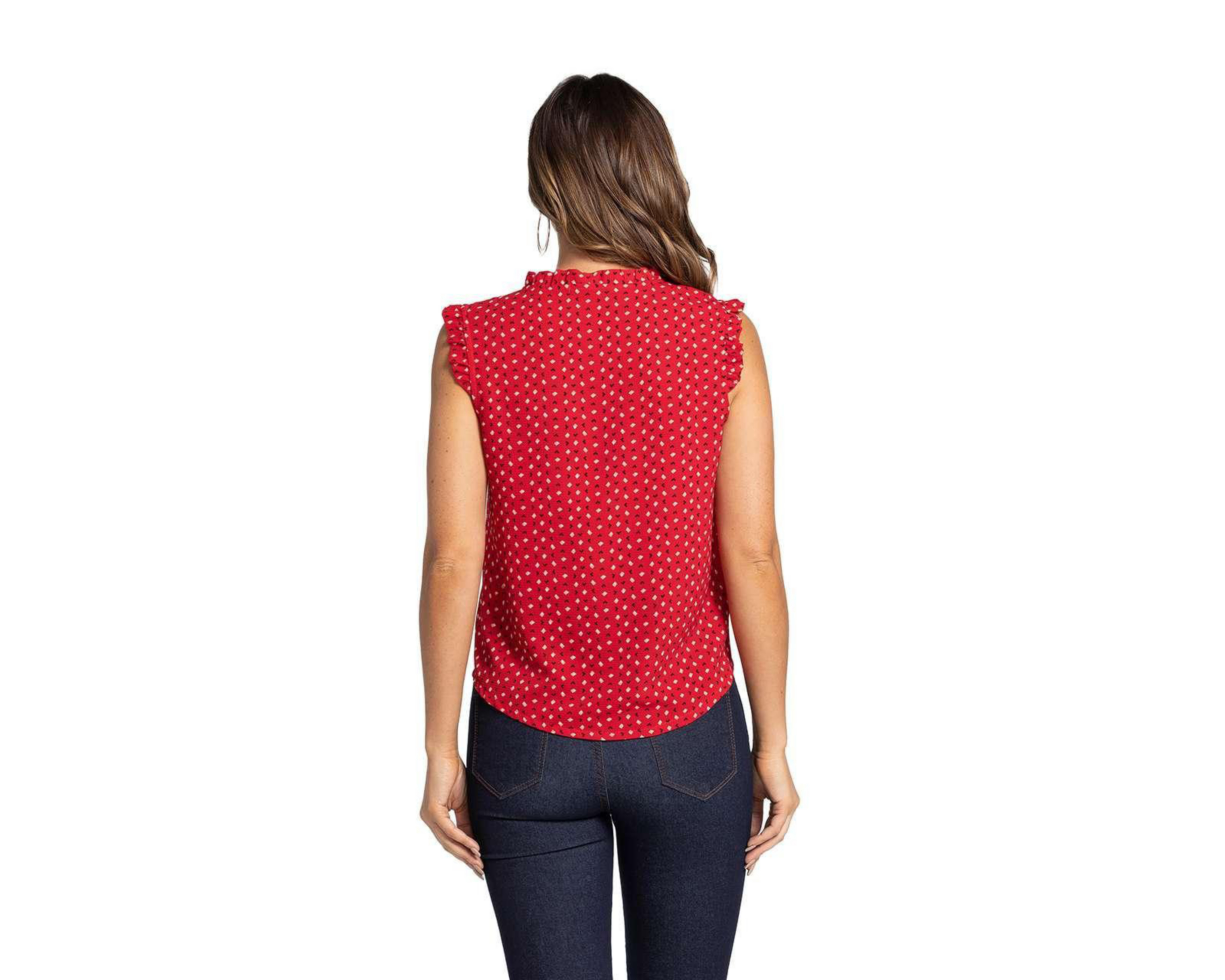 Foto 4 pulgar | Blusa Sahara sin Manga