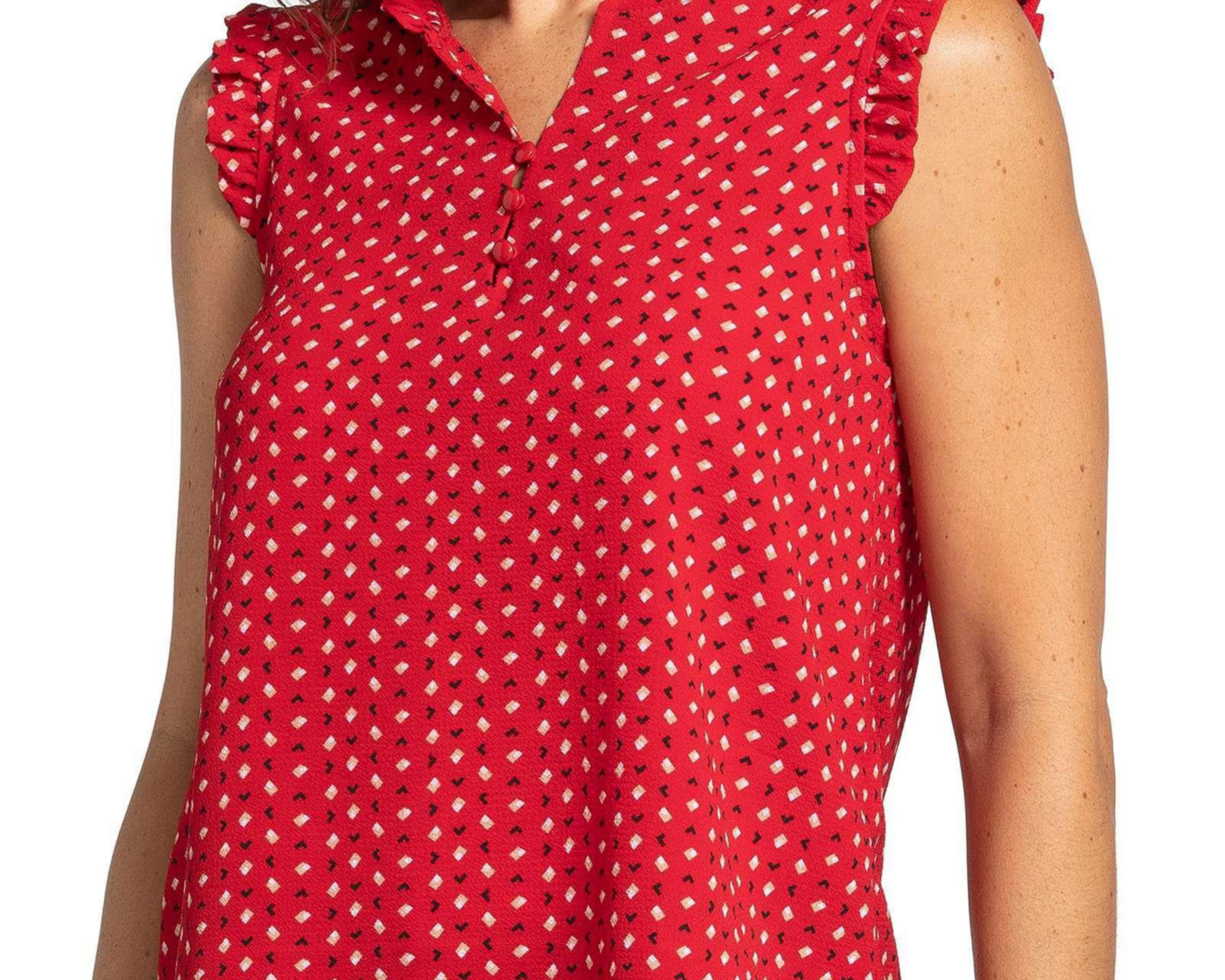 Foto 5 pulgar | Blusa Sahara sin Manga