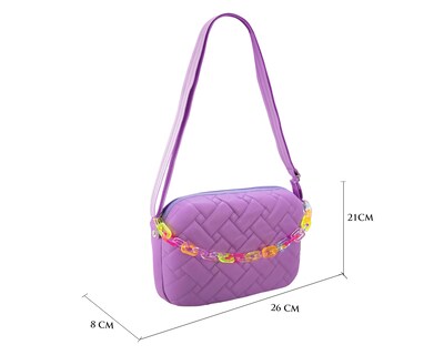 Foto 4 | Bolsa Cruzada Nueva Imagen