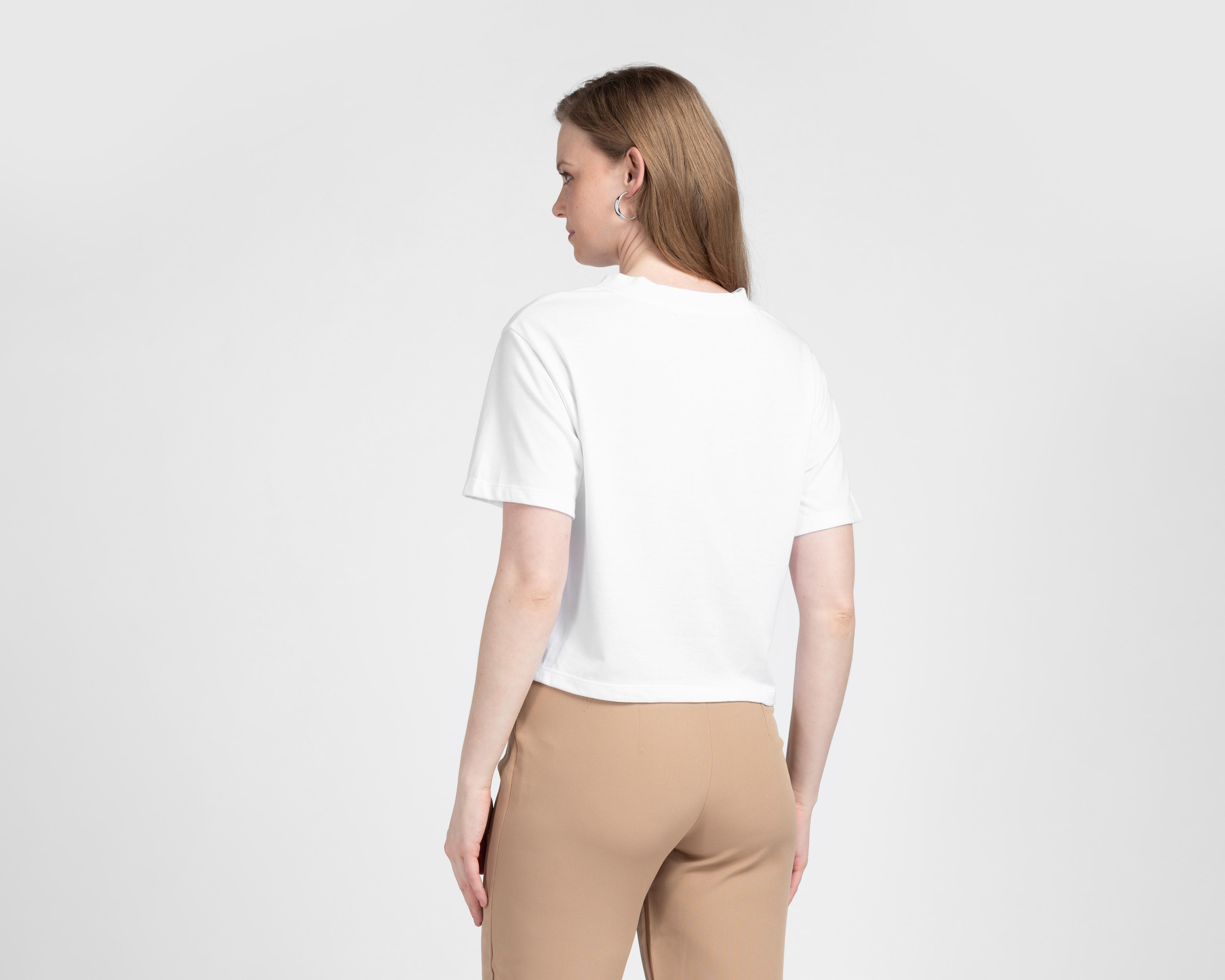 Foto 4 pulgar | Playera Manga Corta Sahara para Mujer