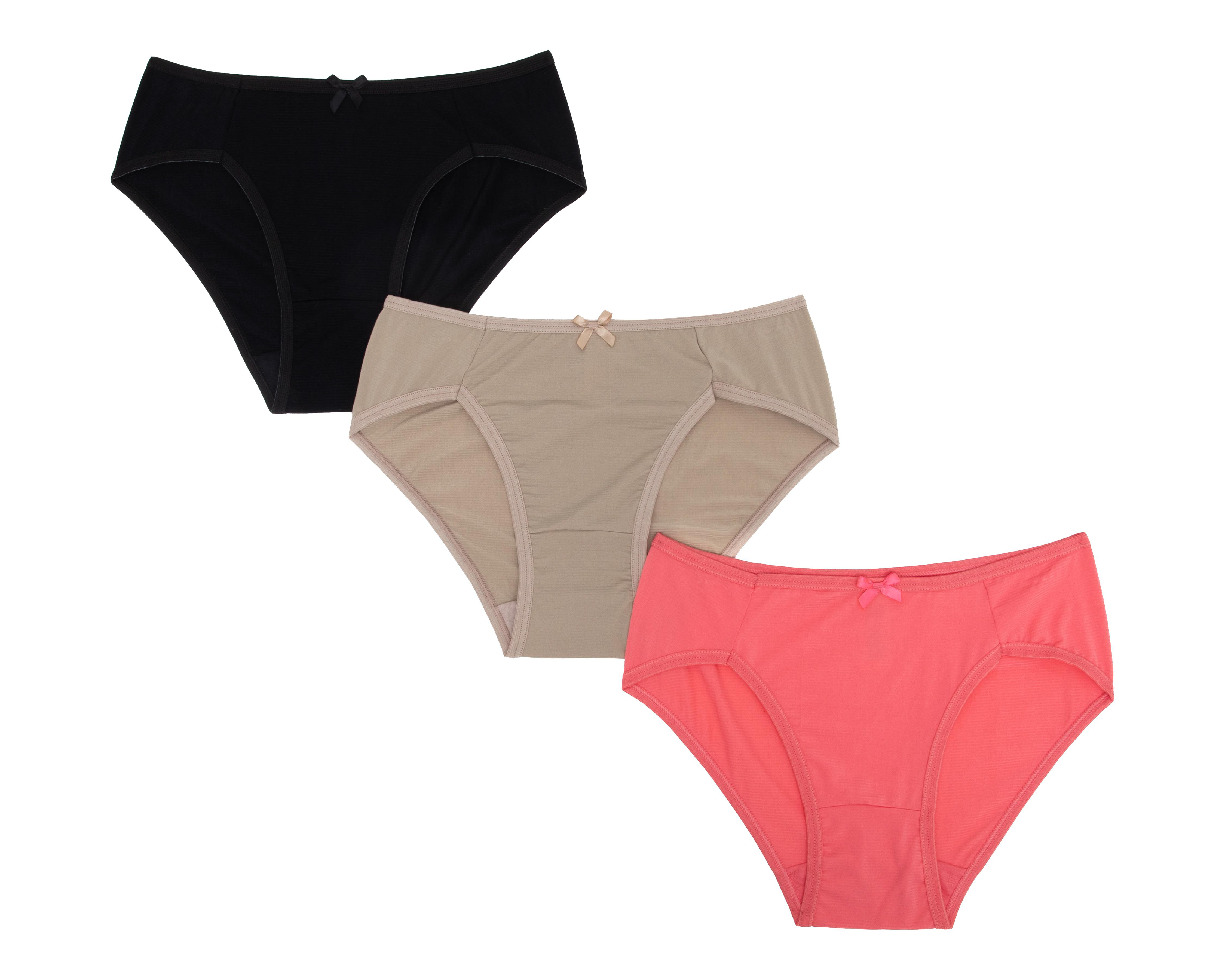 Pantaletas Linda Keerr para Mujer 3 Pack $112