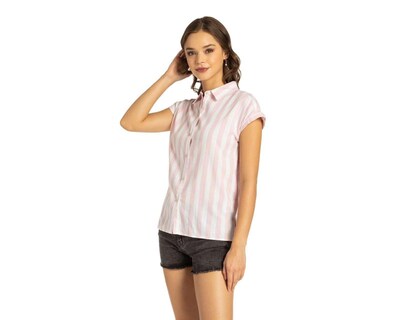 Foto 2 | Blusa Refill sin Mangas con Botones