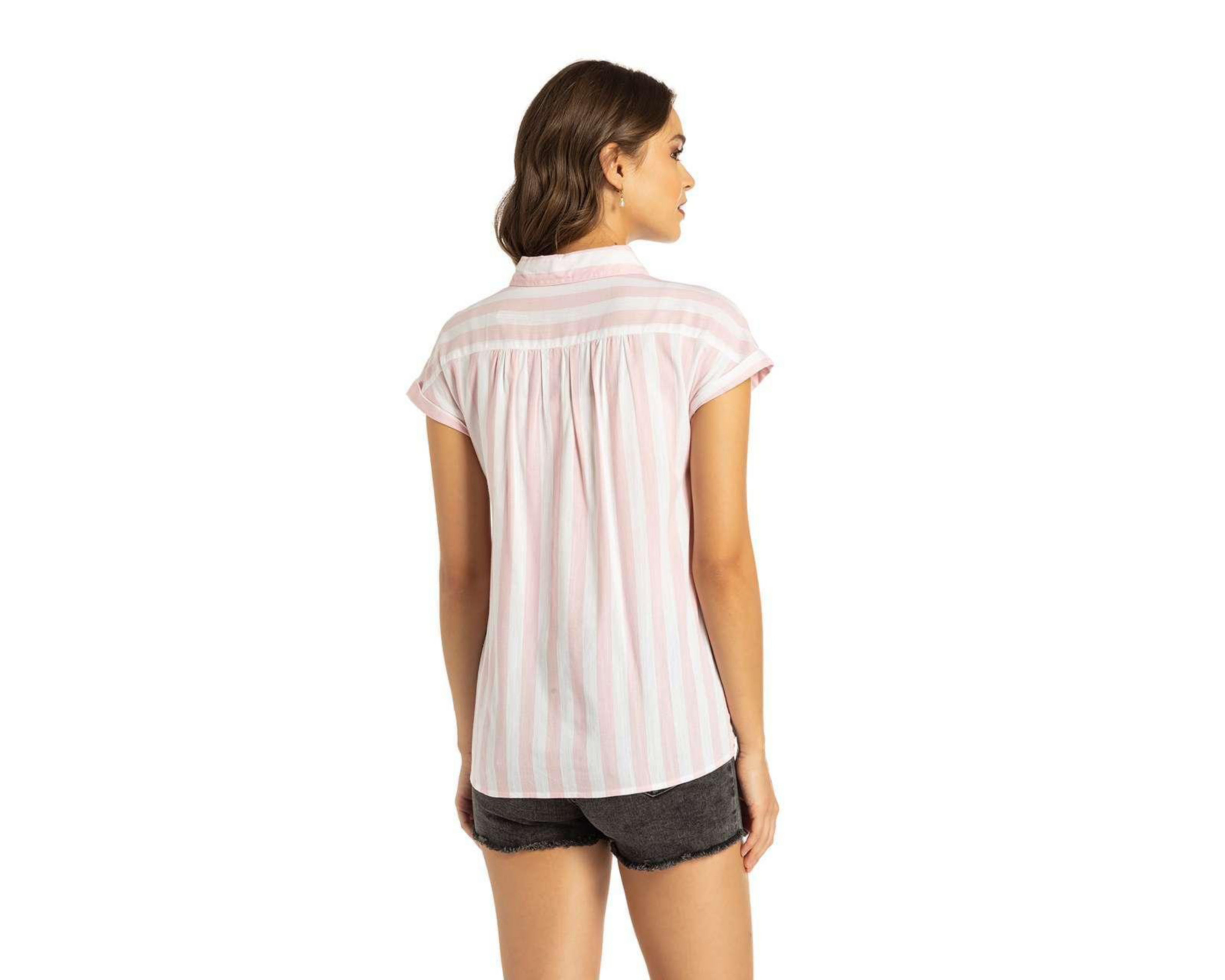 Foto 4 pulgar | Blusa Refill sin Mangas con Botones