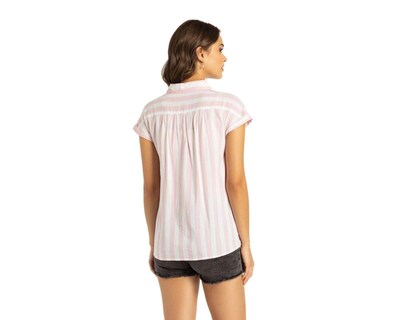 Foto 3 | Blusa Refill sin Mangas con Botones