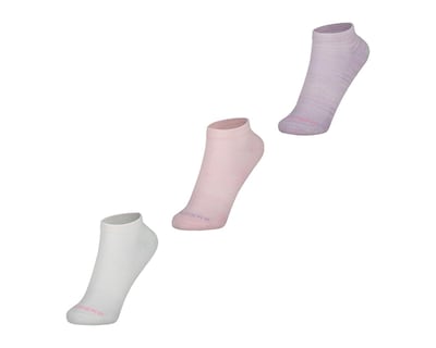 Foto 1 | Calcetas Deportivas Skechers para Mujer 3 Pares