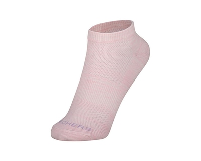 Foto 3 | Calcetas Deportivas Skechers para Mujer 3 Pares