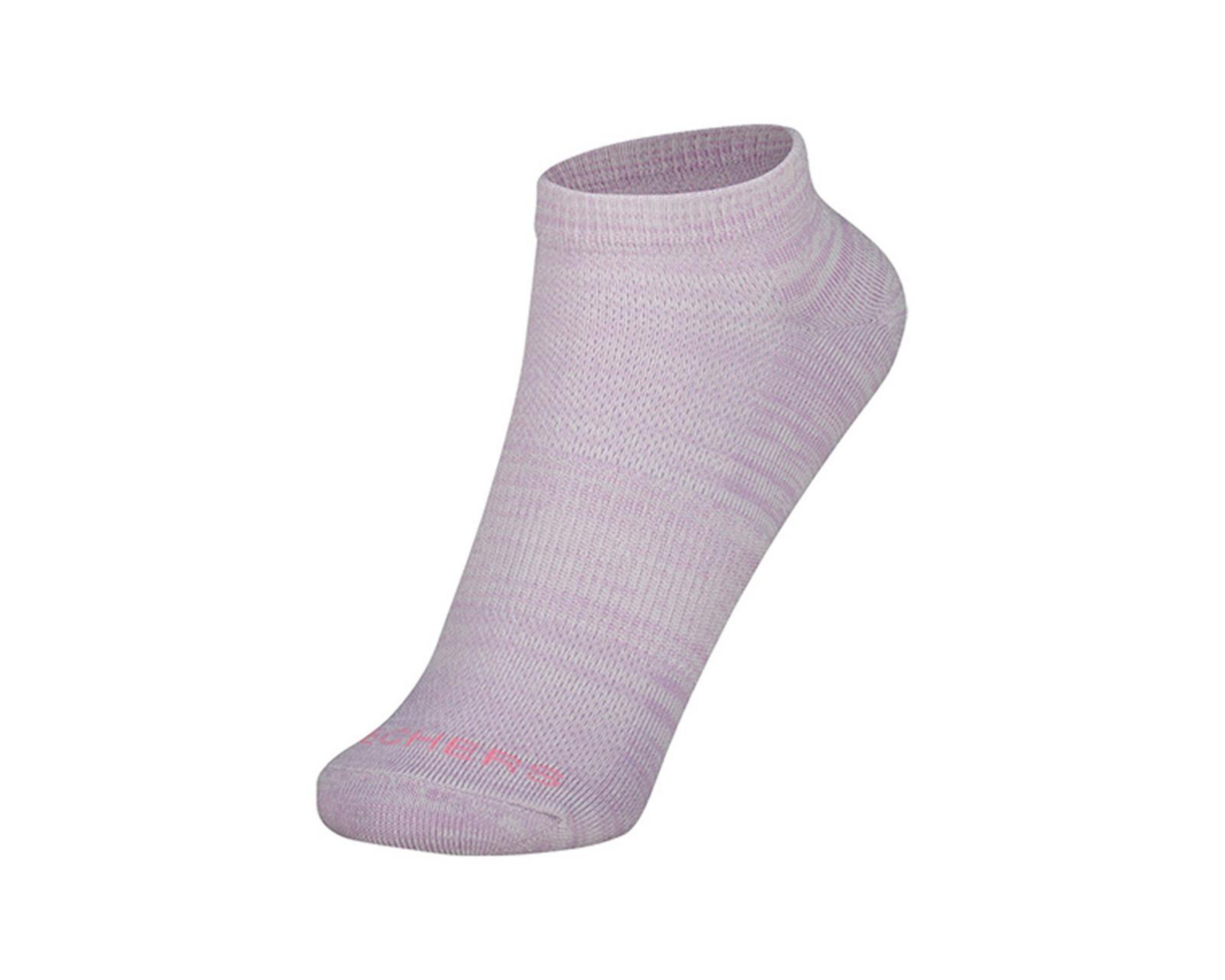Foto 4 | Calcetas Deportivas Skechers para Mujer 3 Pares