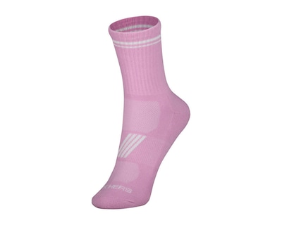 Foto 2 | Calcetas Deportivas Skechers para Mujer 3 Pares