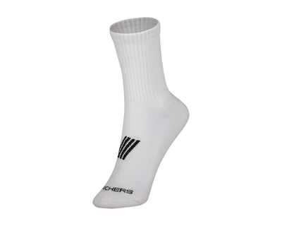 Foto 4 | Calcetas Deportivas Skechers para Mujer 3 Pares