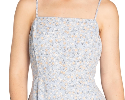 Foto 7 | Vestido 18 Forever Casual de Tirantes con Olanes Estampado Floral