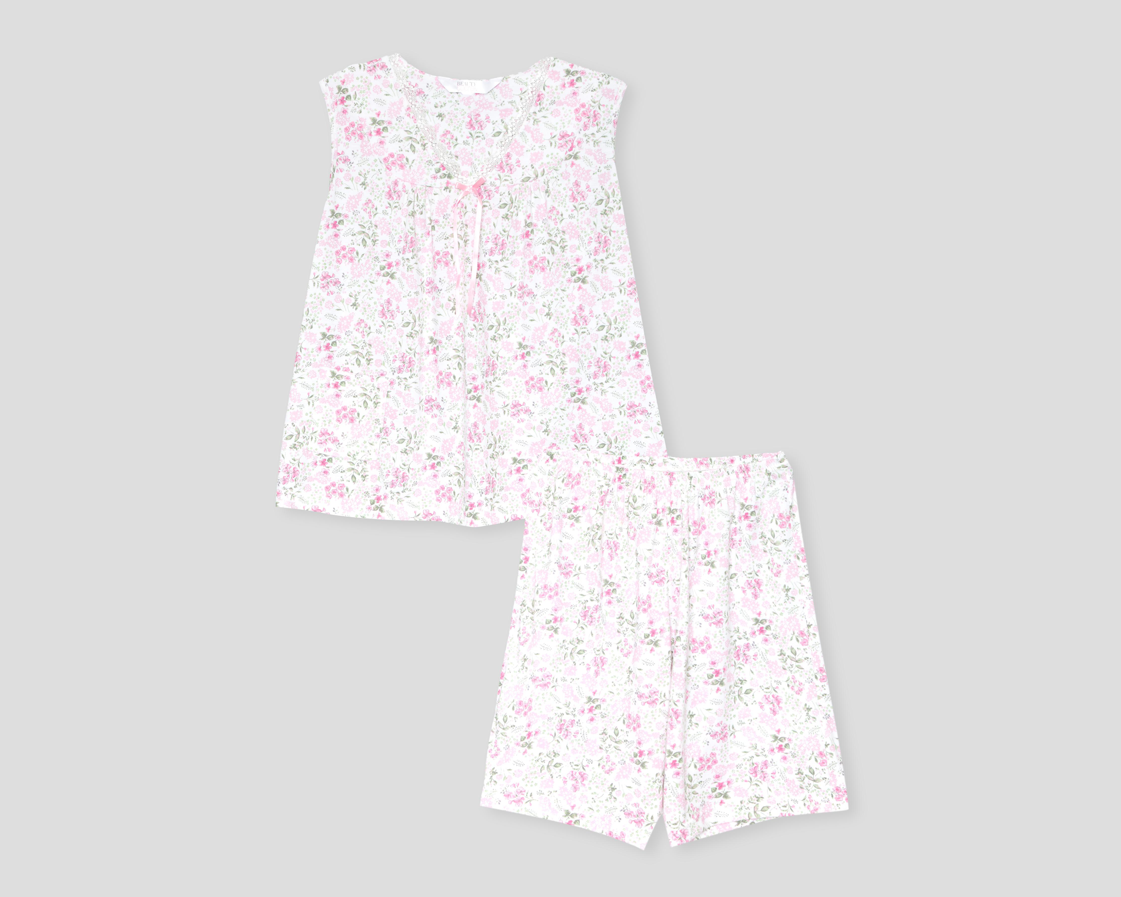 Foto 1 | Pijama Beauty Secret para Mujer 2 Piezas