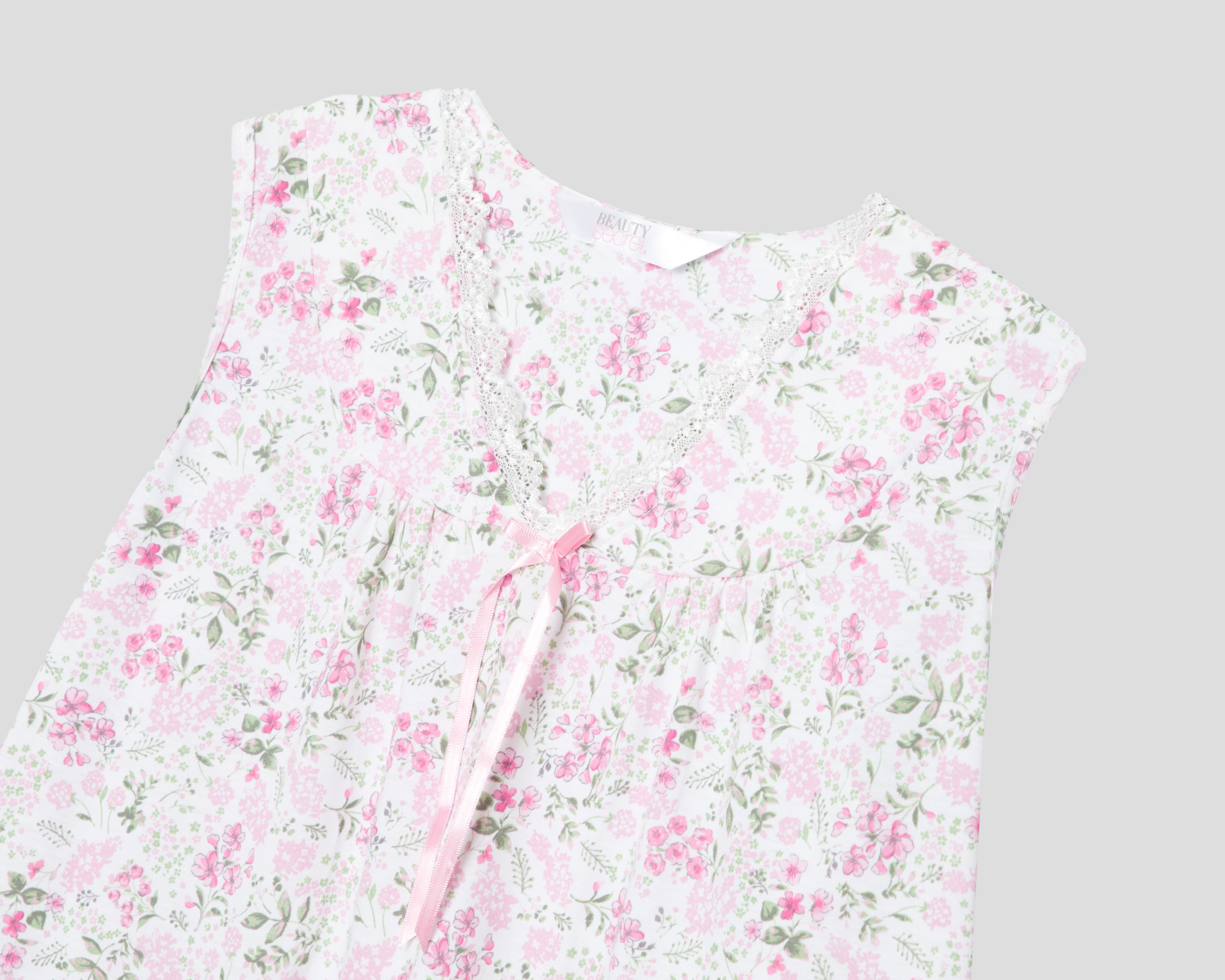 Foto 4 pulgar | Pijama Beauty Secret para Mujer 2 Piezas