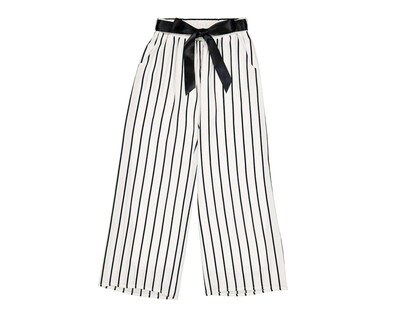 Foto 5 | Pantalón Ancho Sahara a Rayas