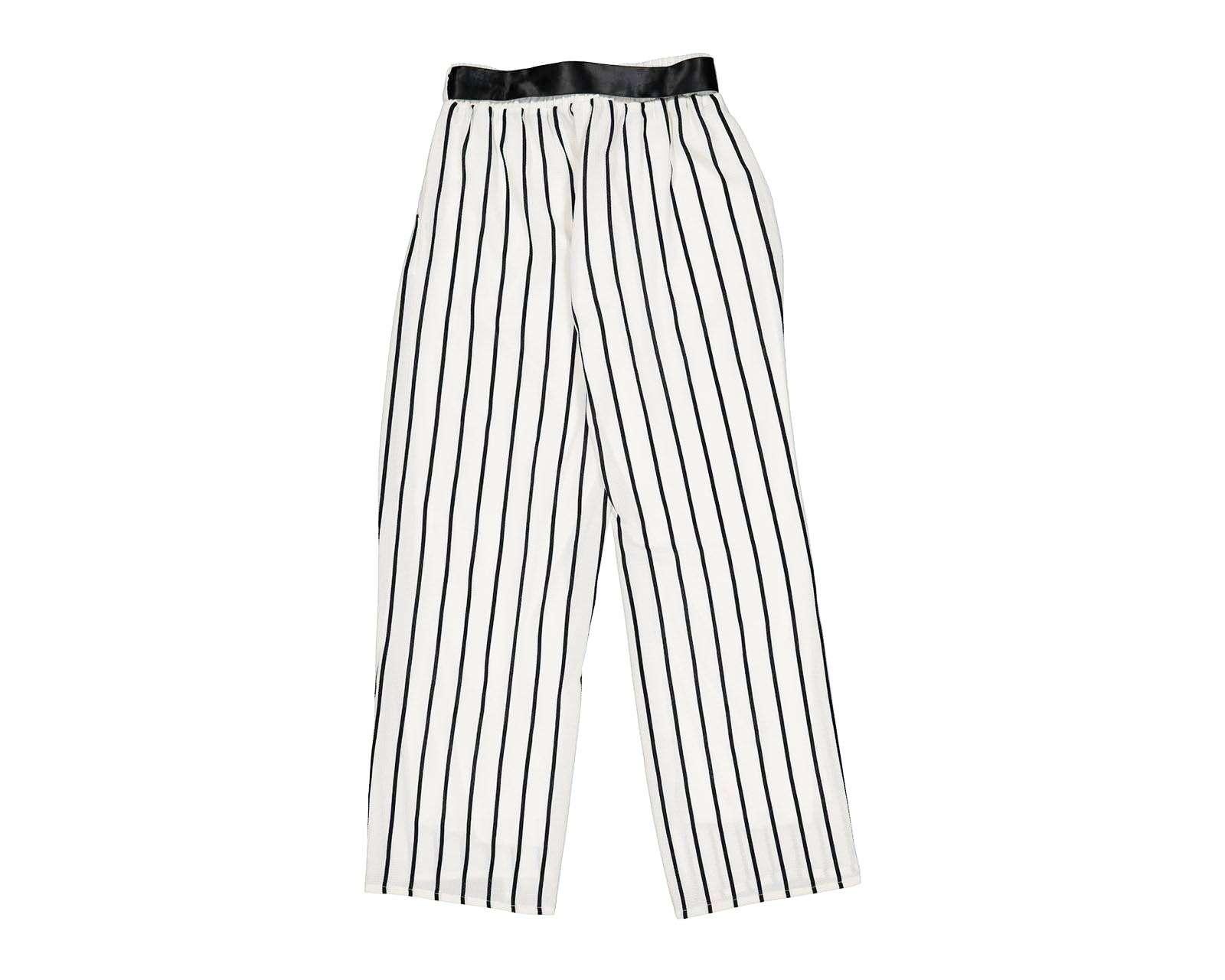 Foto 6 | Pantalón Ancho Sahara a Rayas