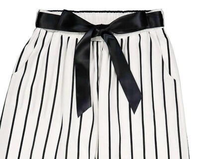 Foto 7 | Pantalón Ancho Sahara a Rayas