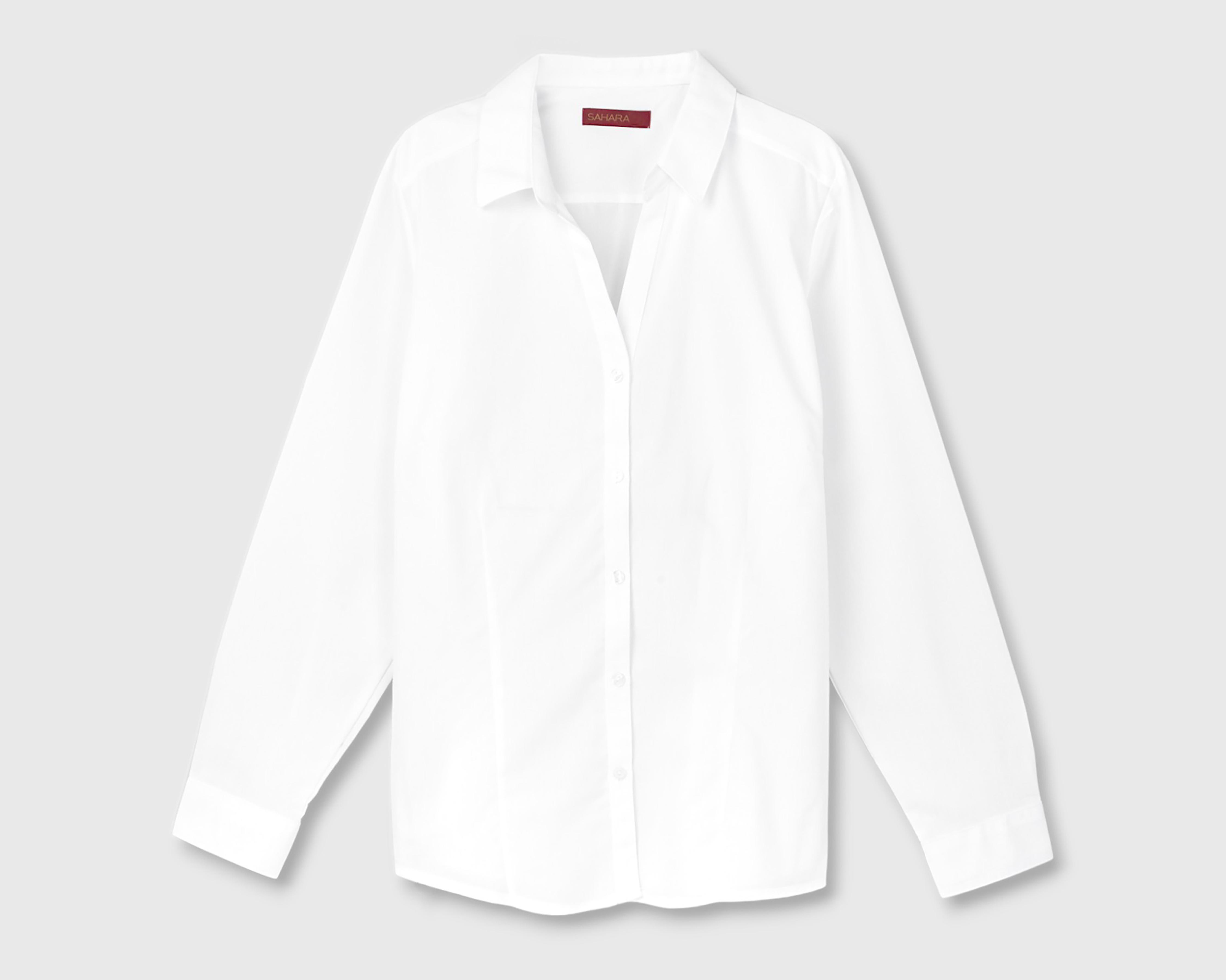 Foto 1 | Blusa Sahara Manga Larga para Mujer