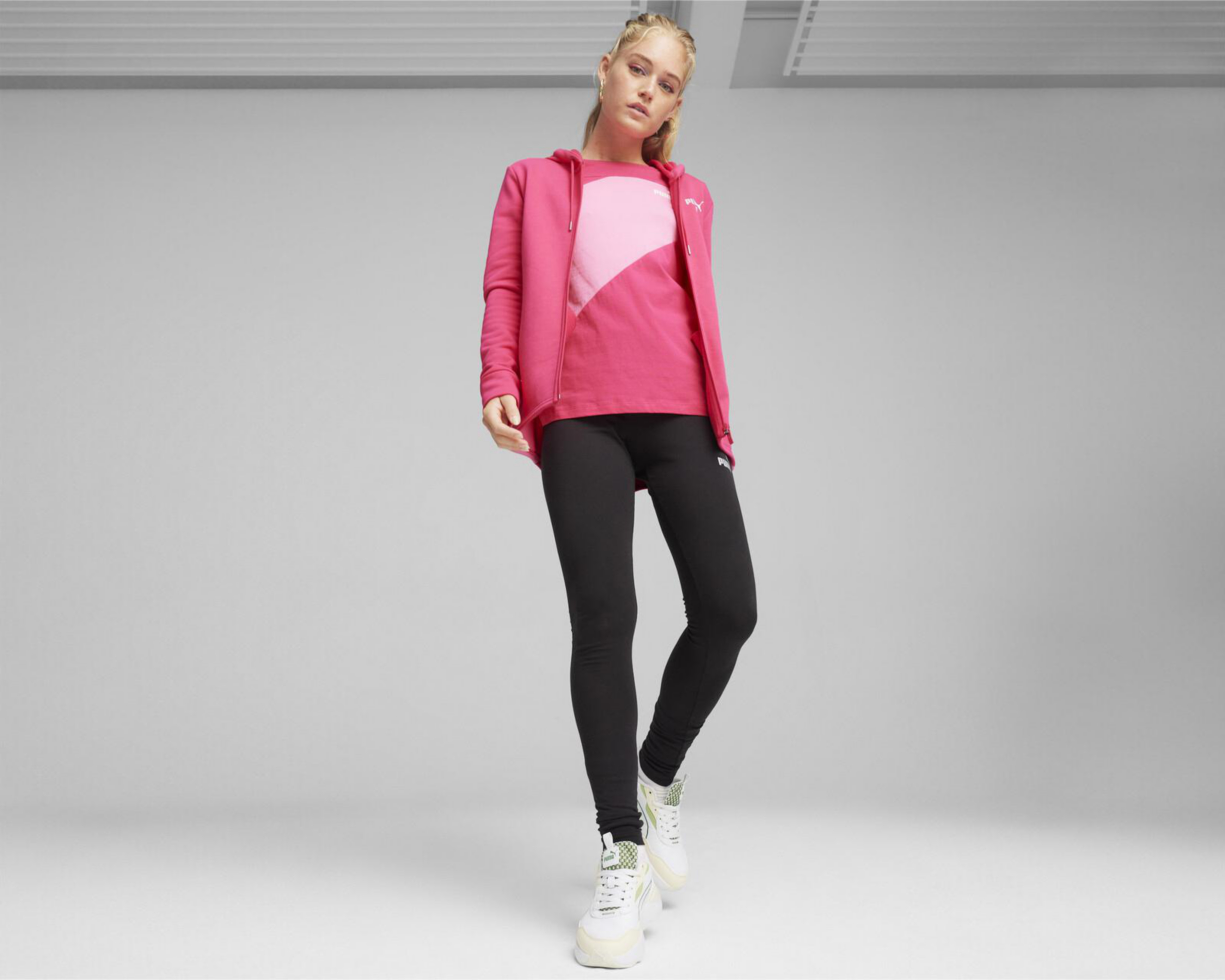 Foto 7 pulgar | Leggings y Sudadera de Entrenamiento Puma para Mujer