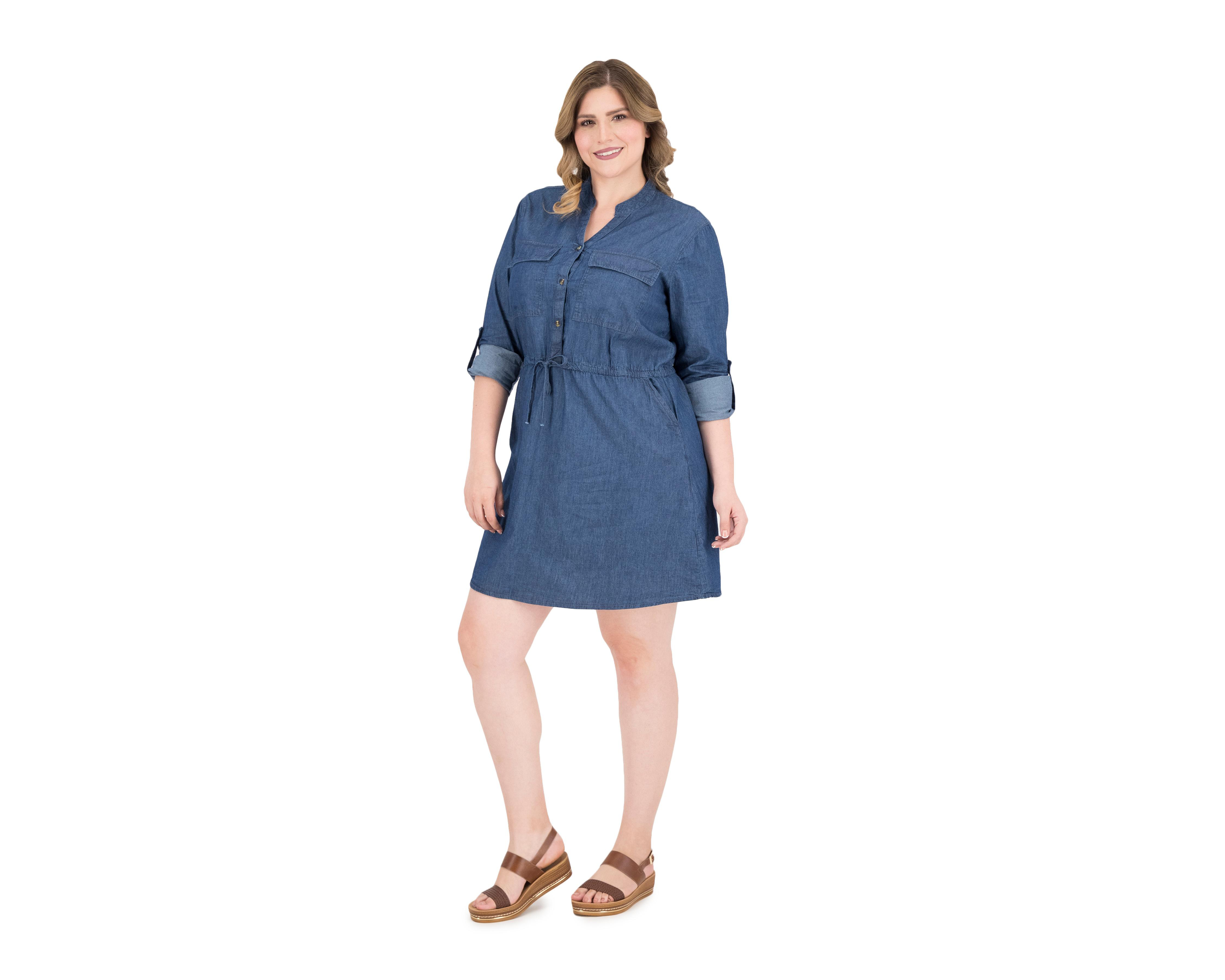 Vestido Spiral Casual | Coppel