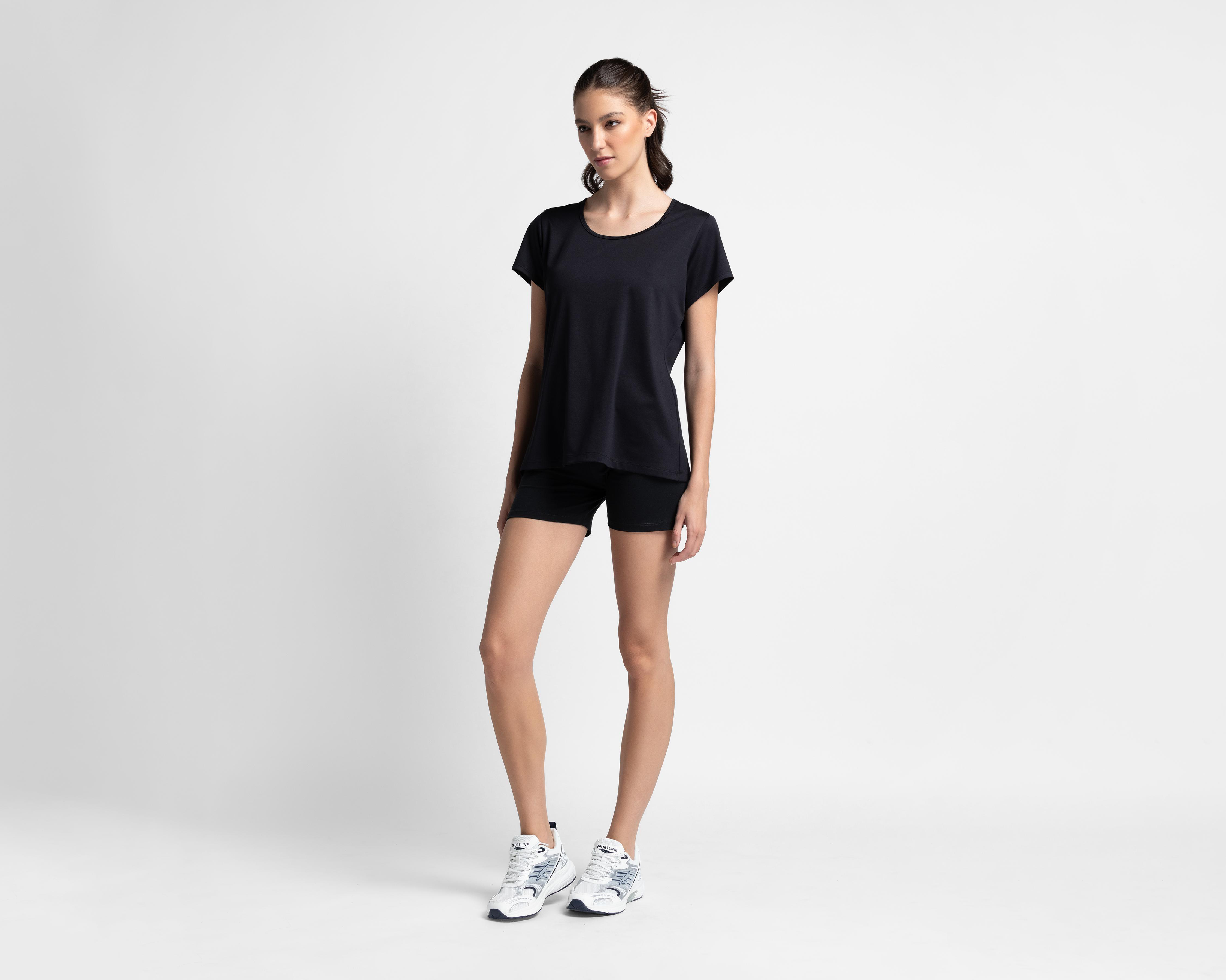 Foto 3 pulgar | Playera Deportiva Sportline para Mujer