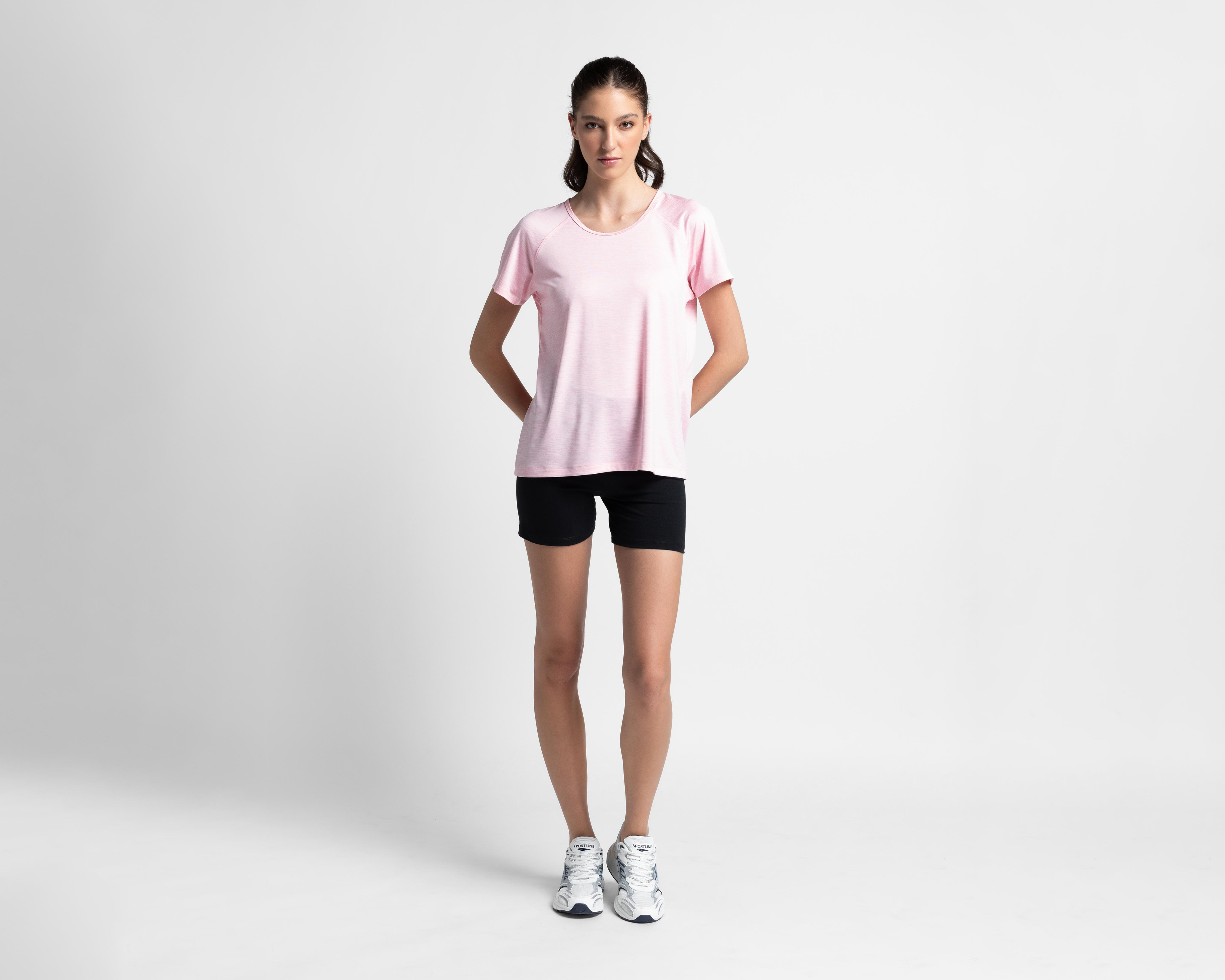 Foto 3 pulgar | Playera Deportiva Sportline para Mujer