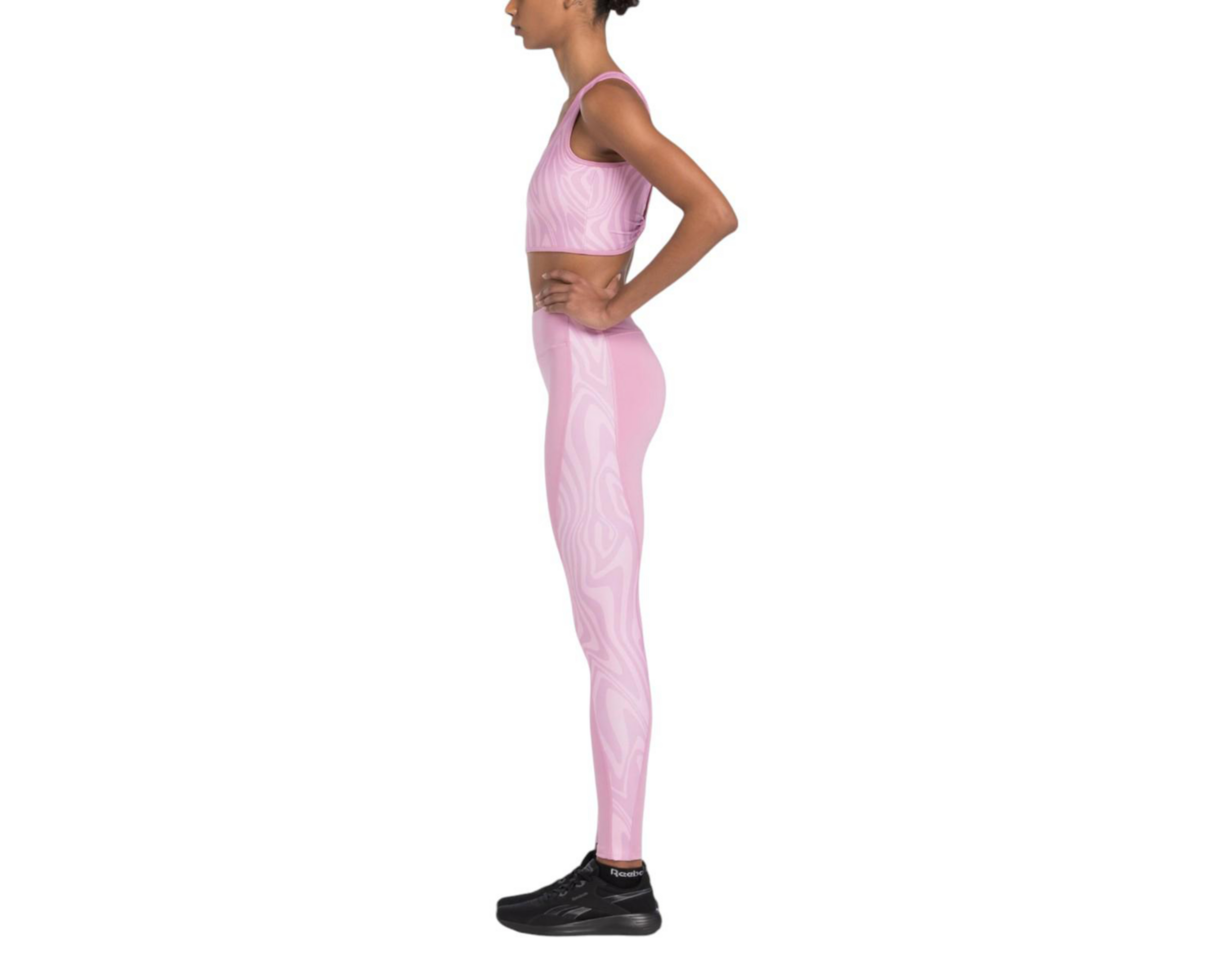 Foto 6 pulgar | Leggings de Entrenamiento Reebok para Mujer