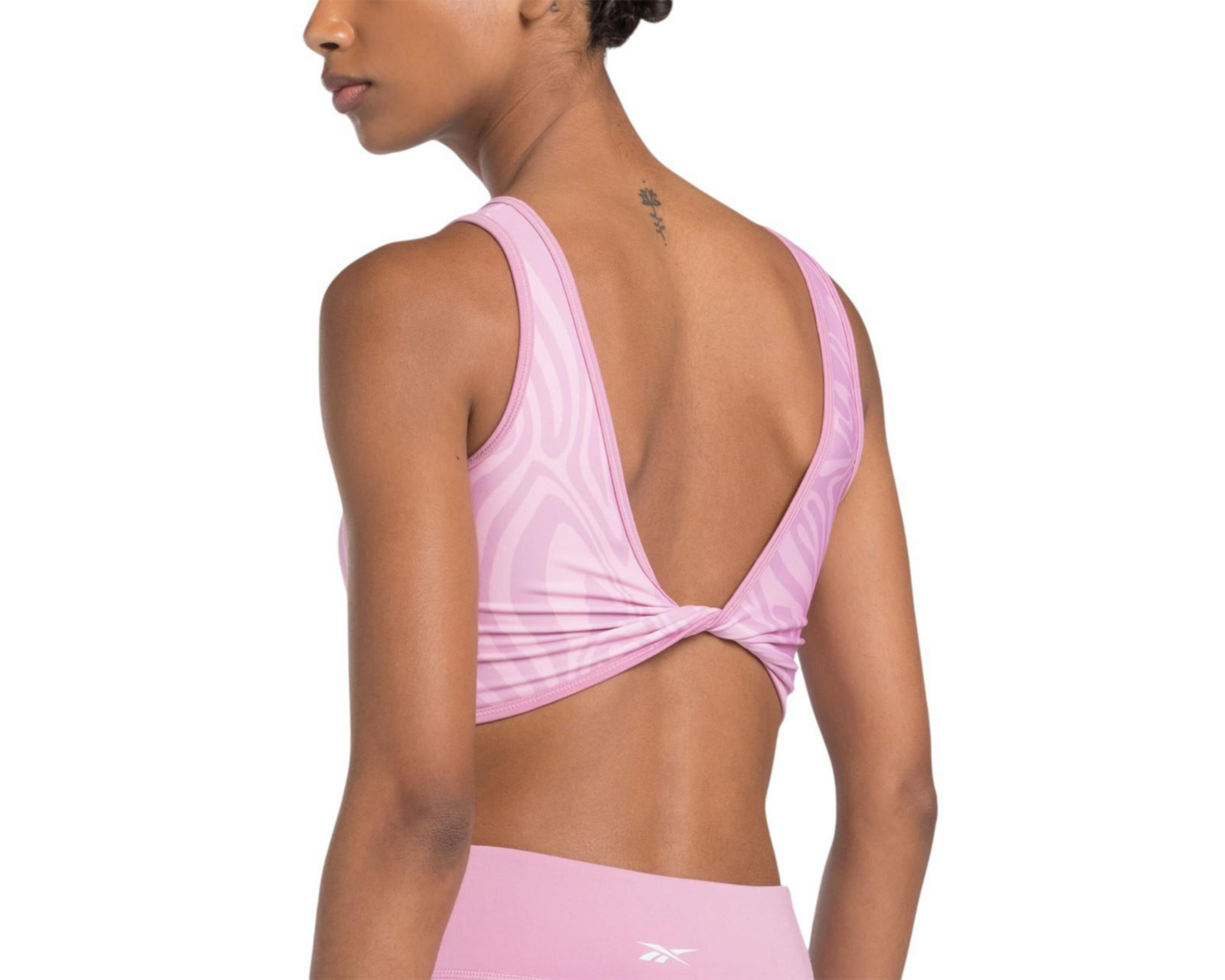 Foto 4 pulgar | Top de Entrenamiento Reebok Modern Safari para Mujer