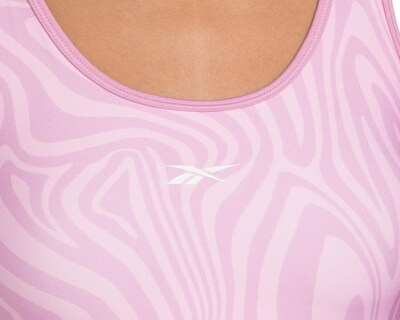 Foto 4 | Top de Entrenamiento Reebok Modern Safari para Mujer