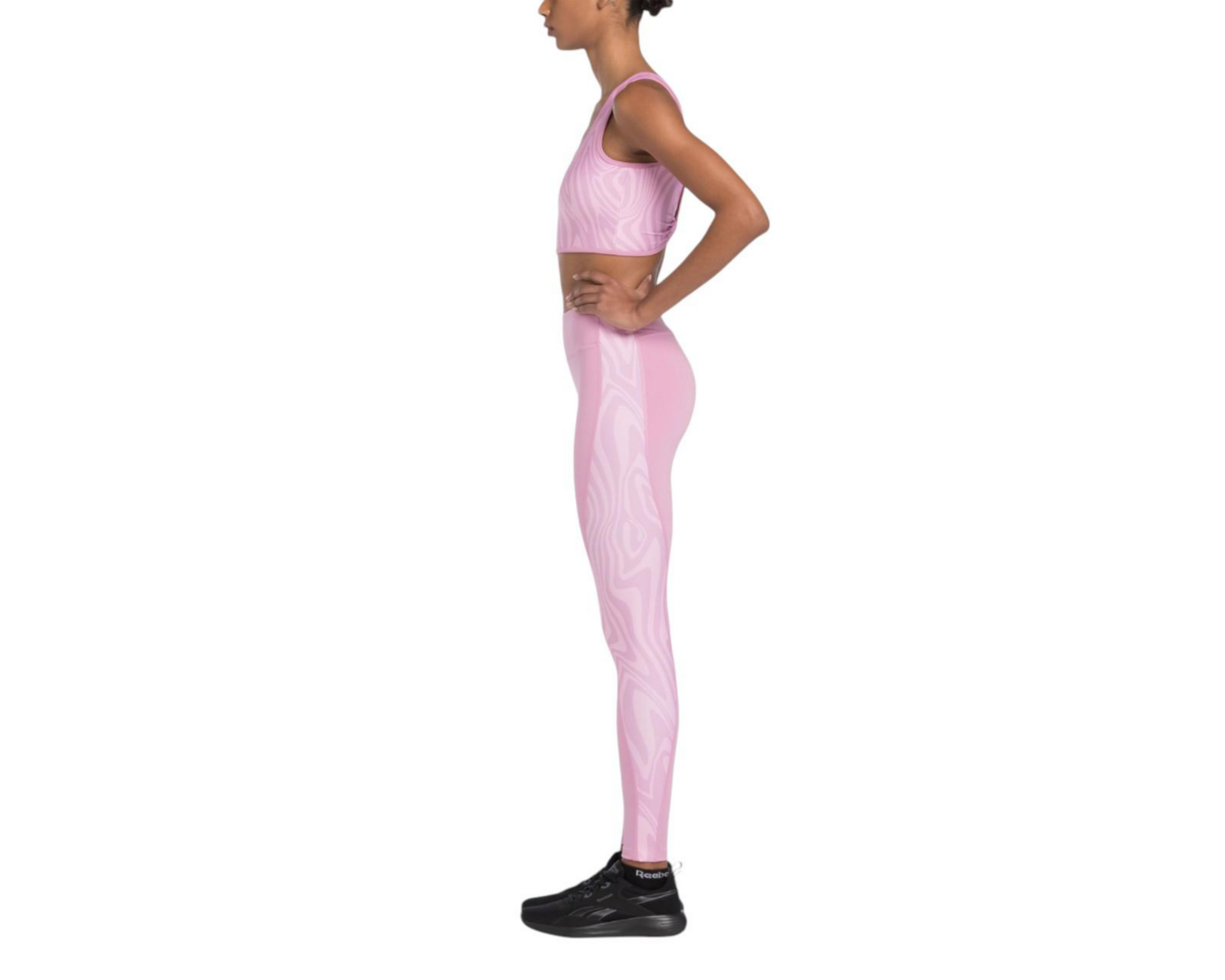 Foto 6 pulgar | Top de Entrenamiento Reebok Modern Safari para Mujer