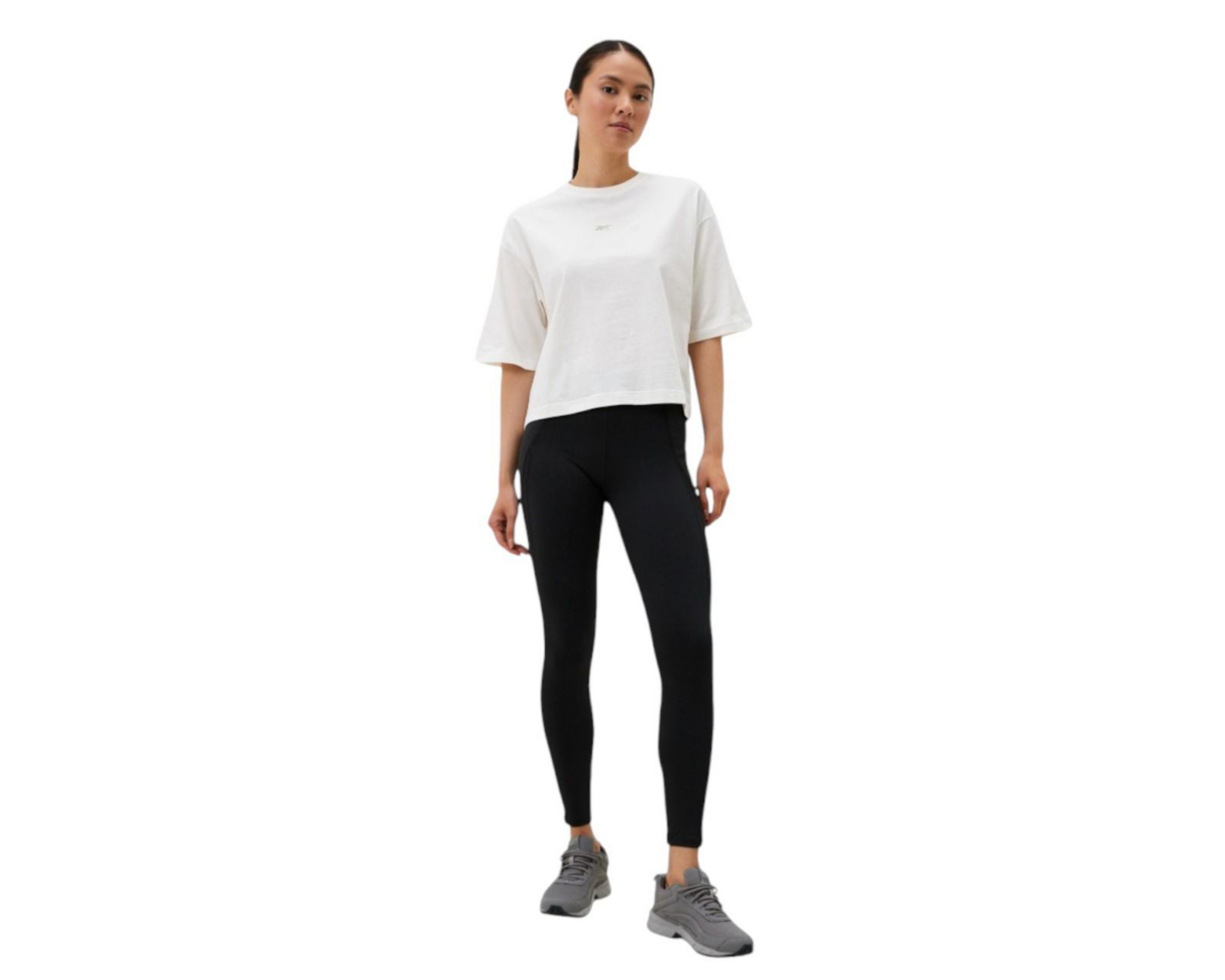 Foto 5 pulgar | Playera de Entrenamiento Reebok para Mujer