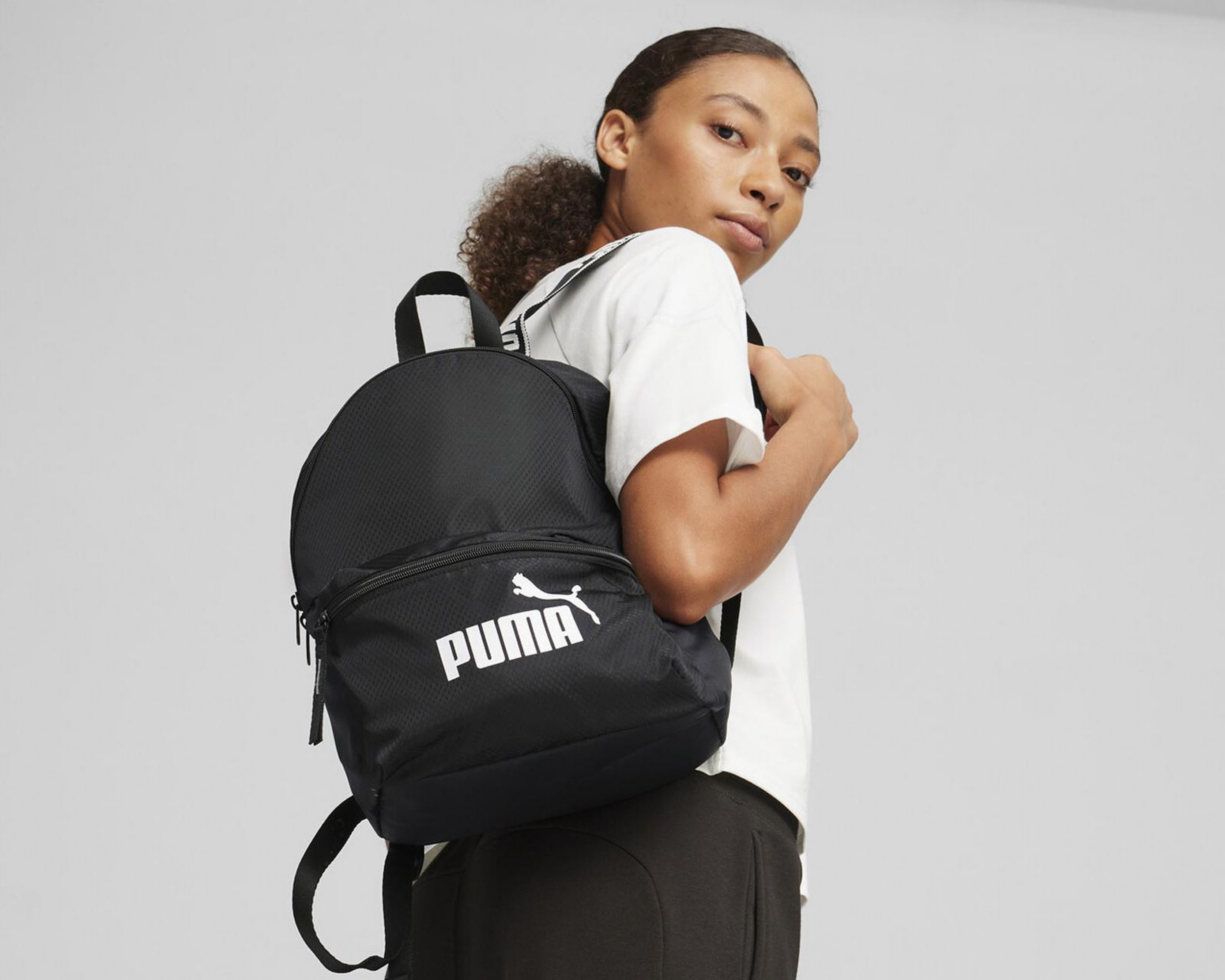 Foto 5 pulgar | Mochila Puma Core Base Negra