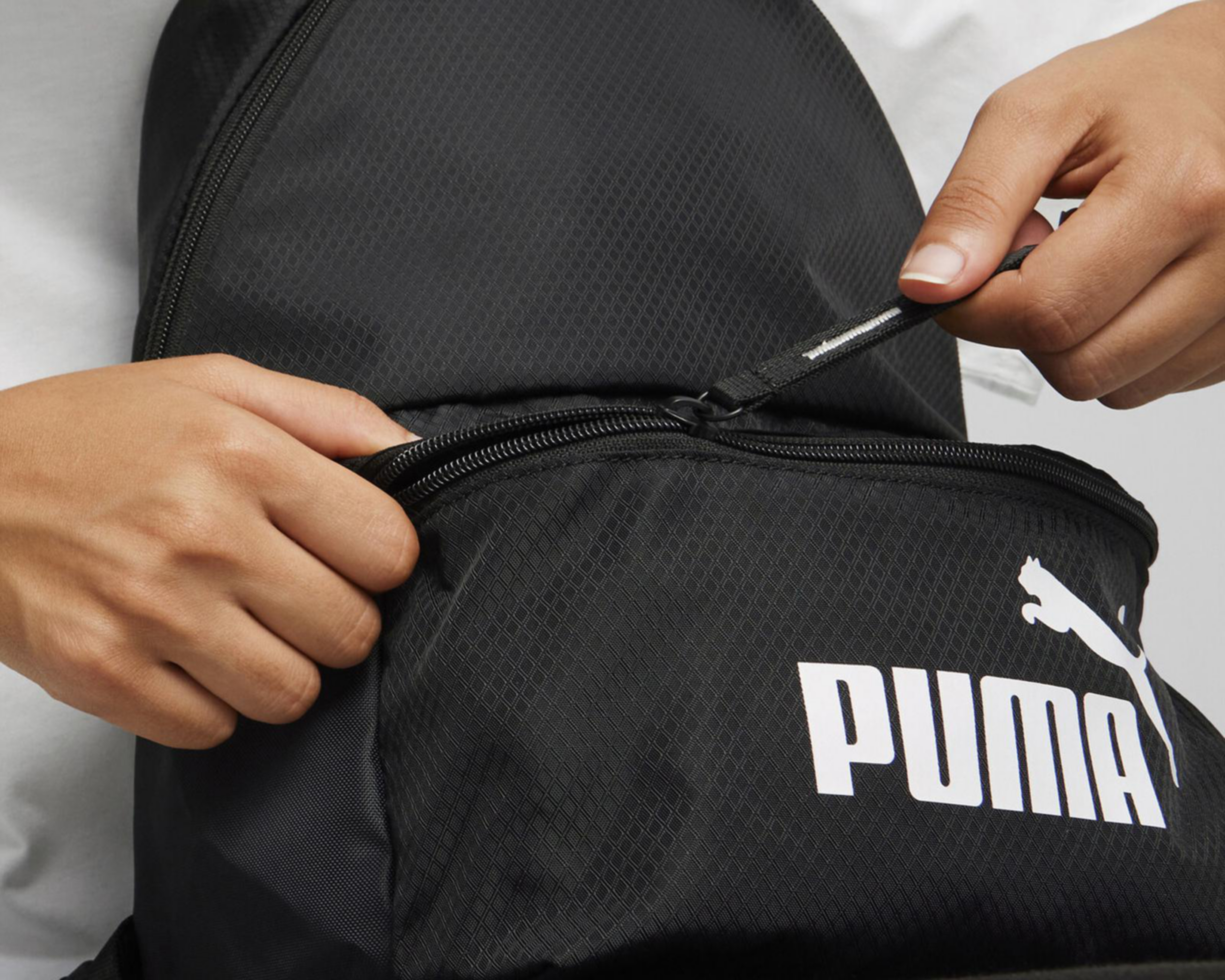 Foto 6 pulgar | Mochila Puma Core Base Negra