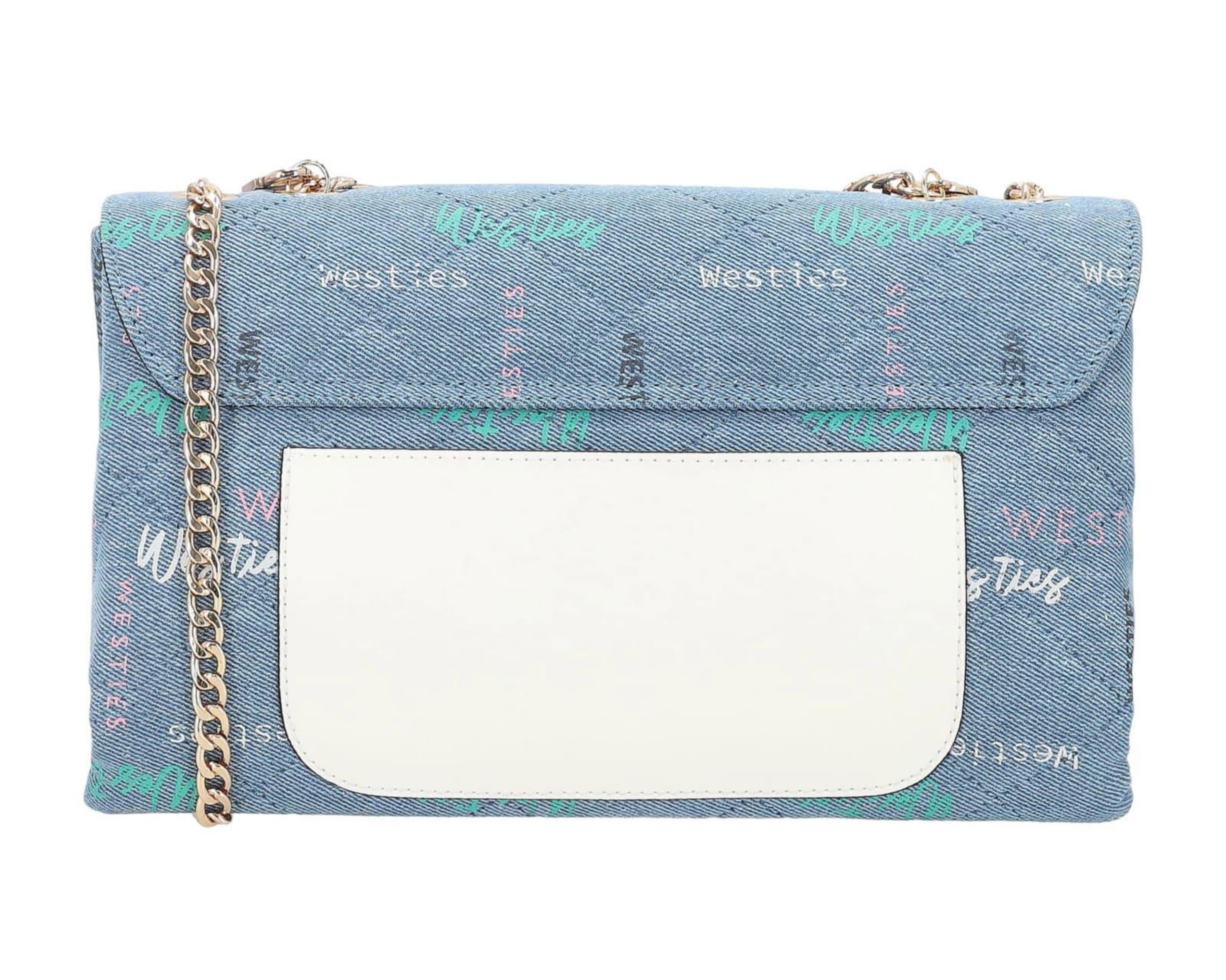 Foto 3 | Bolsa Cruzada Westies HBLEONARDOWE