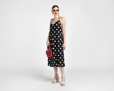 Foto 2 | Vestido Casual Sahara de Tirantes Estampado Midi para Mujer