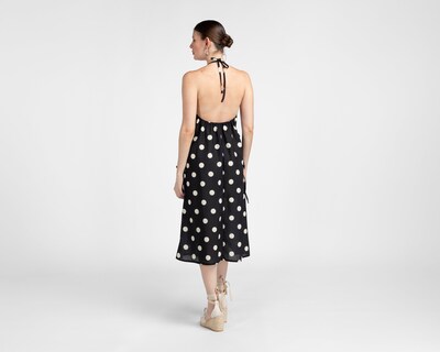Foto 3 | Vestido Casual Sahara de Tirantes Estampado Midi para Mujer