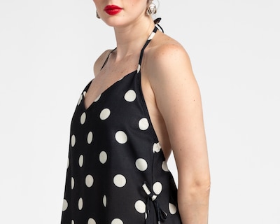 Foto 4 | Vestido Casual Sahara de Tirantes Estampado Midi para Mujer