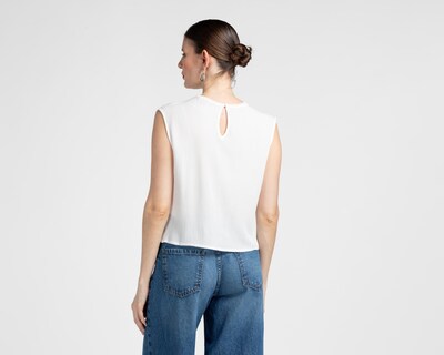 Foto 3 | Blusa Blanca Sahara para Mujer