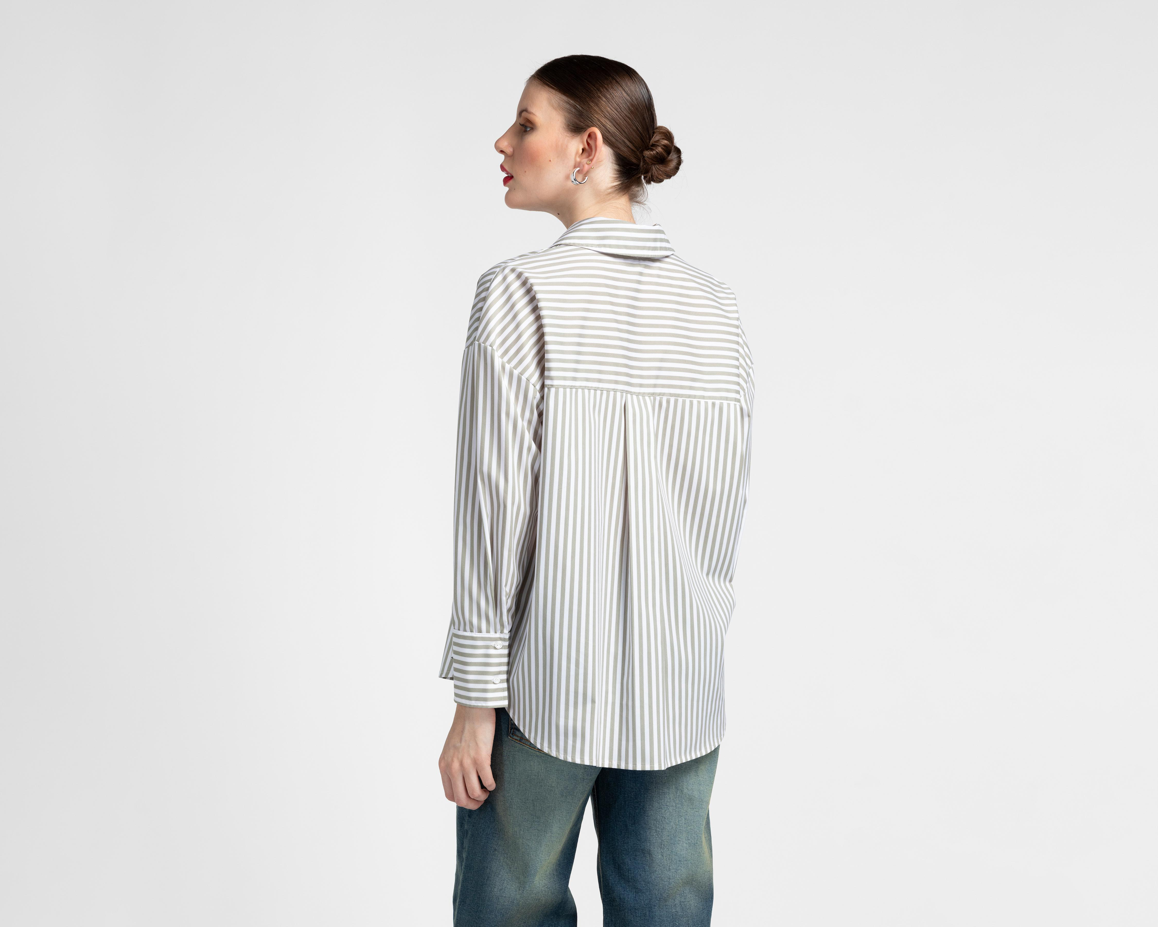 Foto 4 pulgar | Blusa Manga Larga Sahara para Mujer