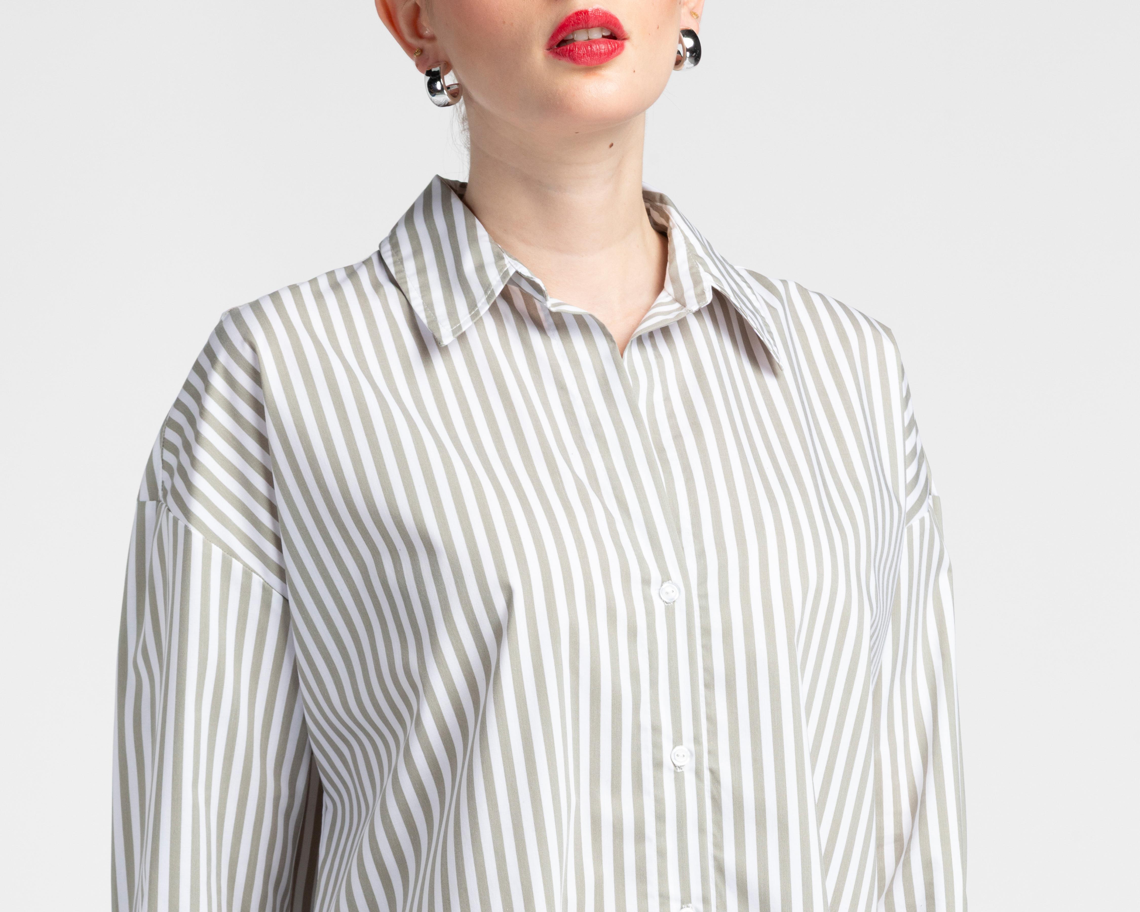 Foto 5 pulgar | Blusa Manga Larga Sahara para Mujer