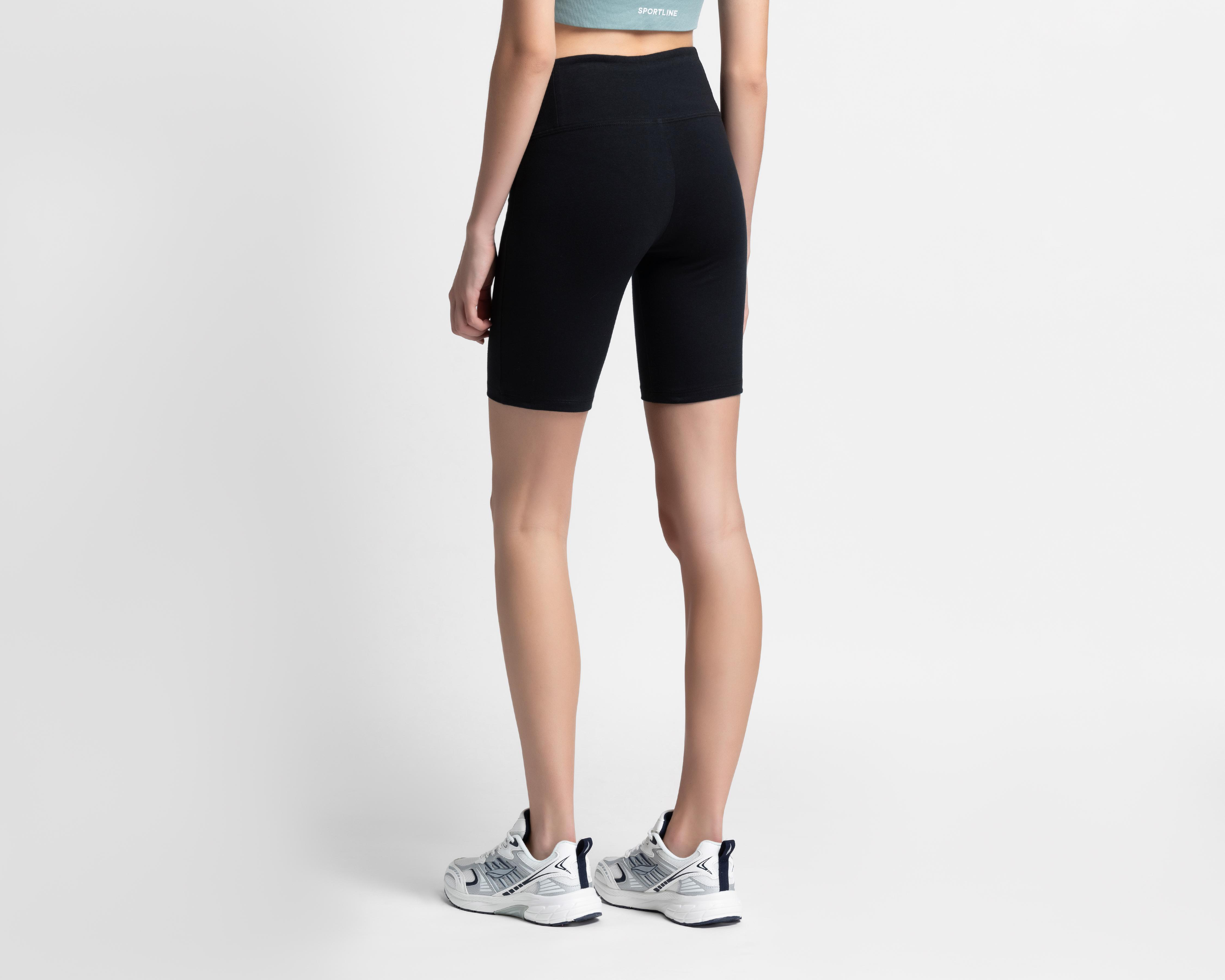 Foto 4 pulgar | Short Bicicletero Sportline para Mujer